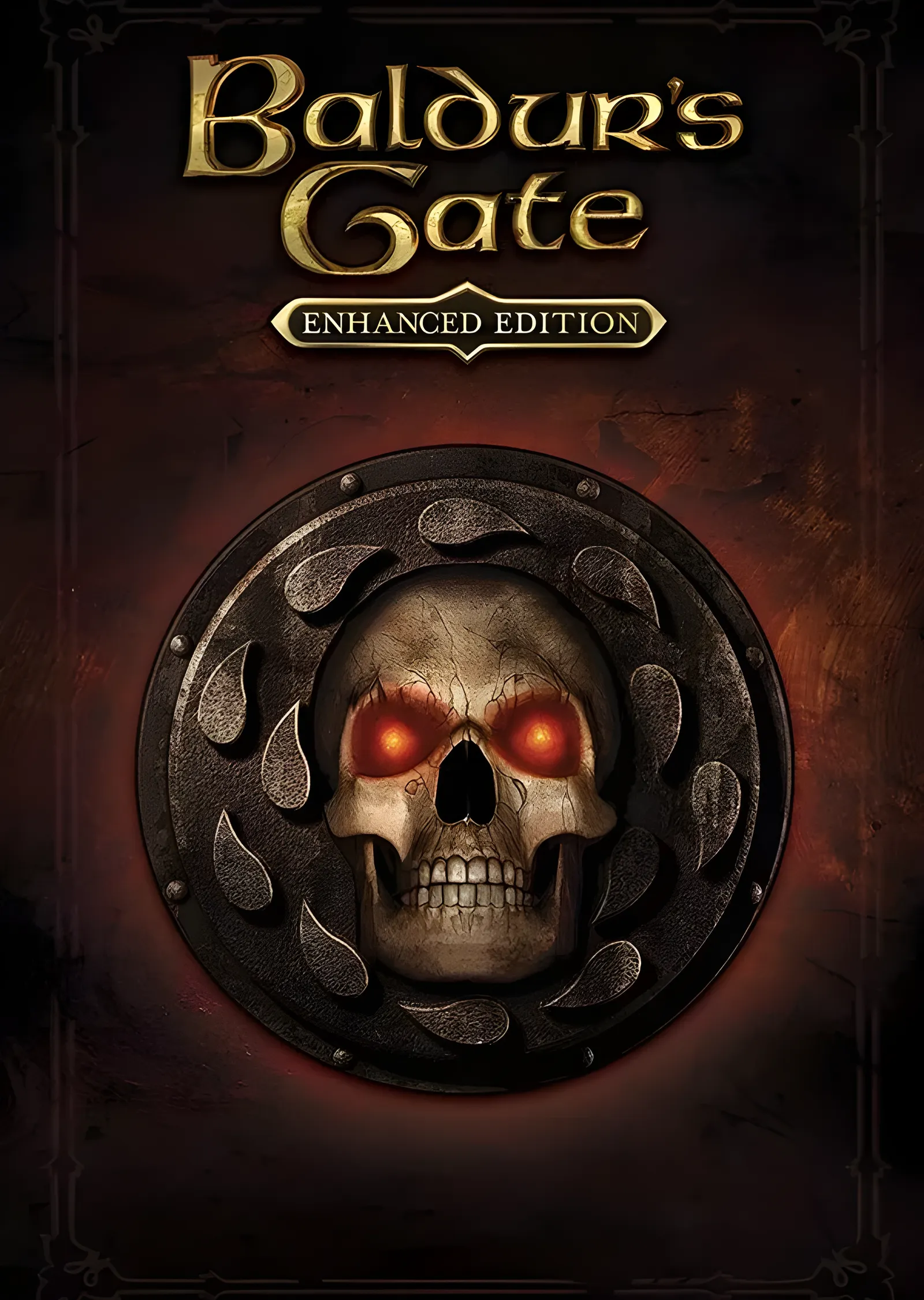 Baldur's Gate: Enhanced Edition metal tablo