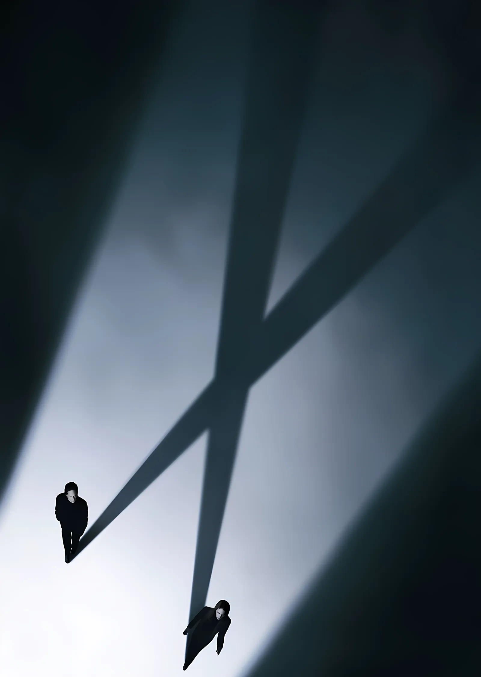 The X-Files · Uzayan Gölgeler metal tablo