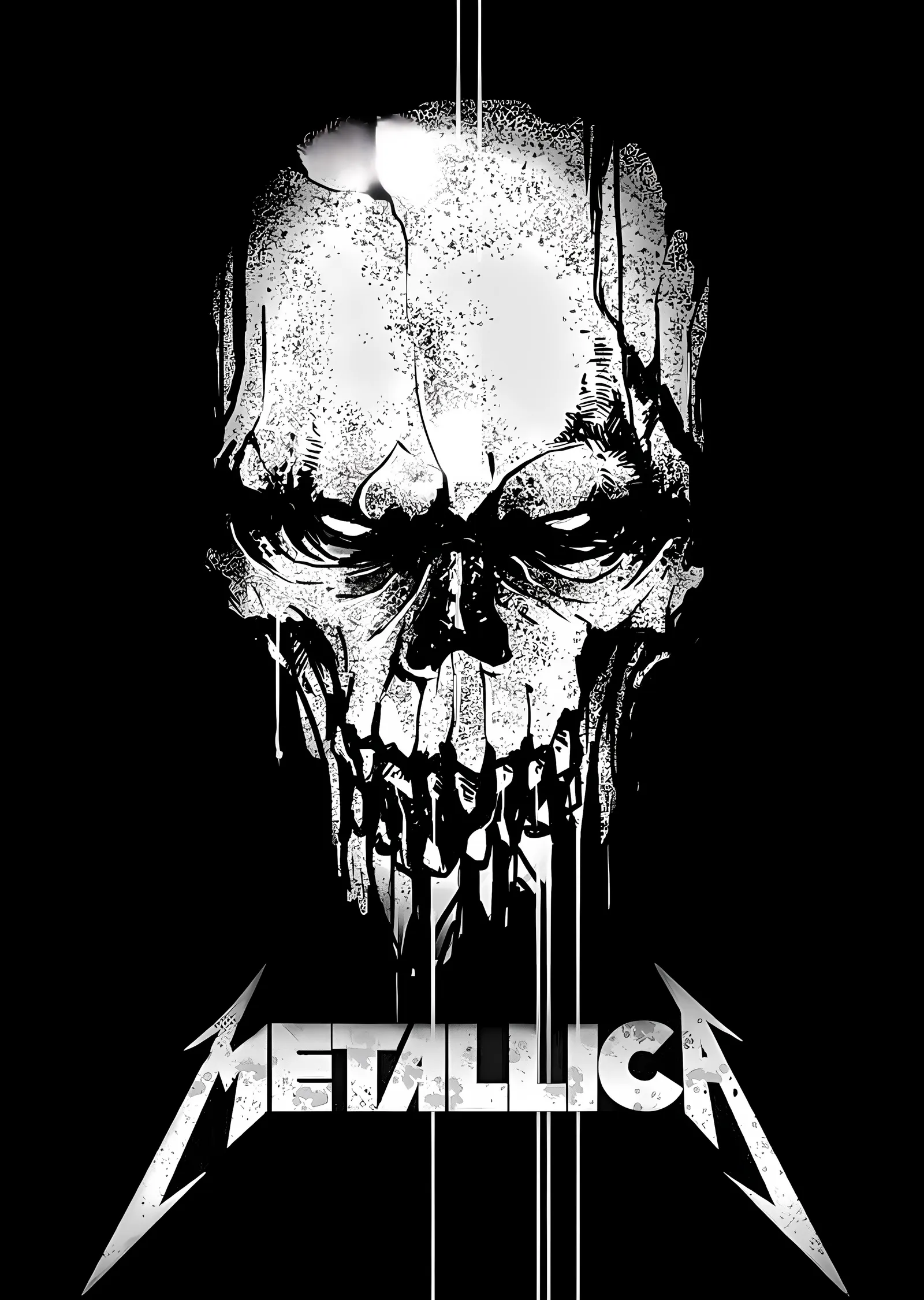 Metallica metal tablo