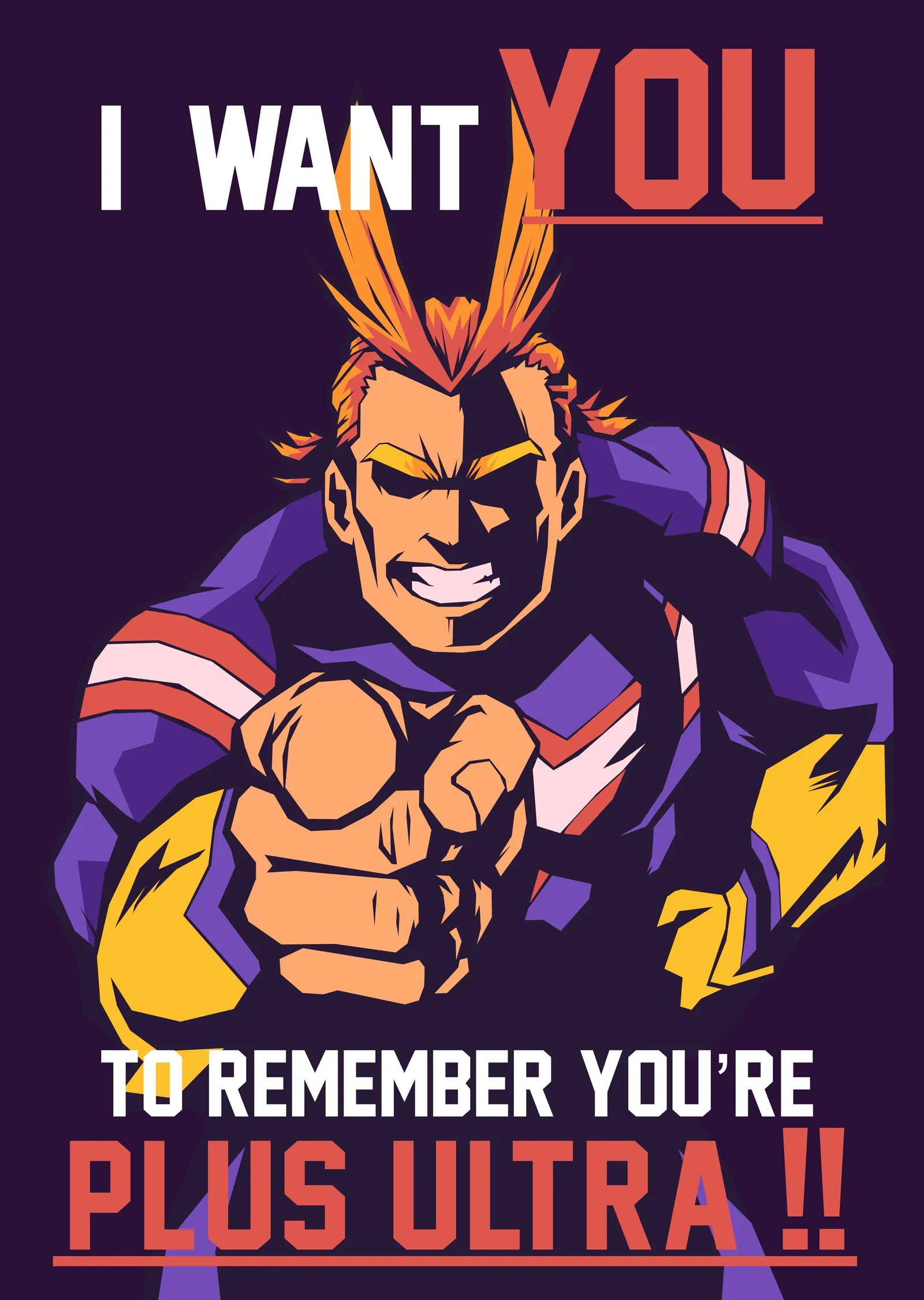 My Hero Academia: Plus Ultra metal tablo