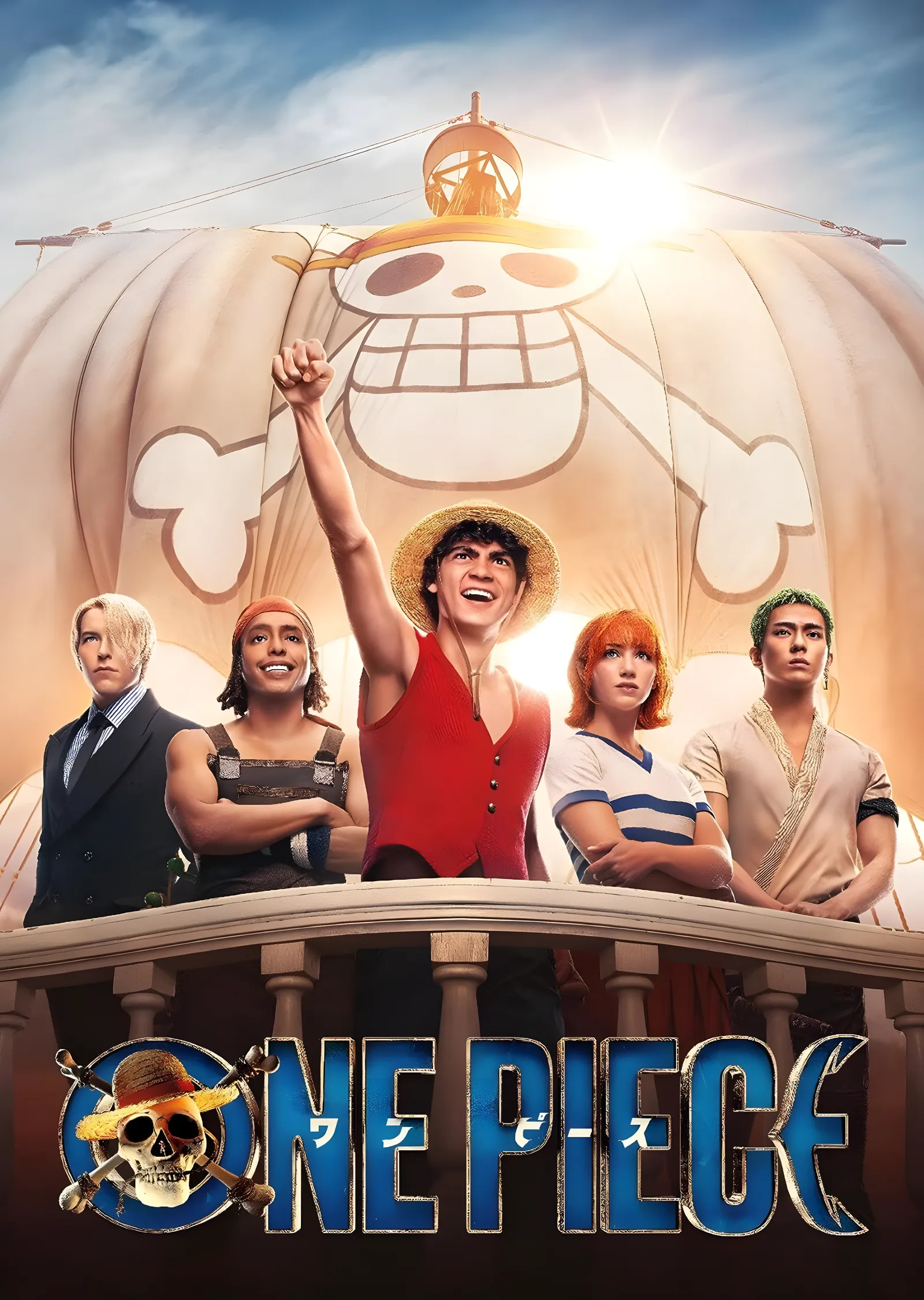One Piece: Saman Şapkalı Korsanlar metal tablo