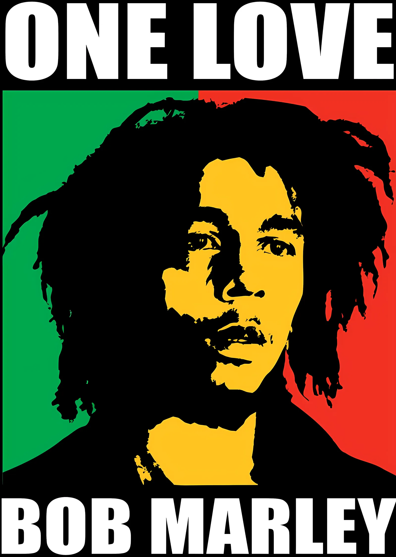 Bob Marley: One Love metal tablo