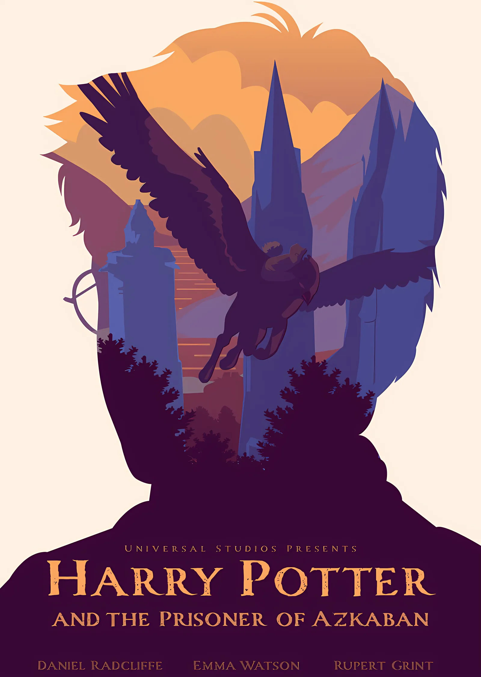 Harry Potter and the Prisoner of Azkaban · Hipogrif metal tablo