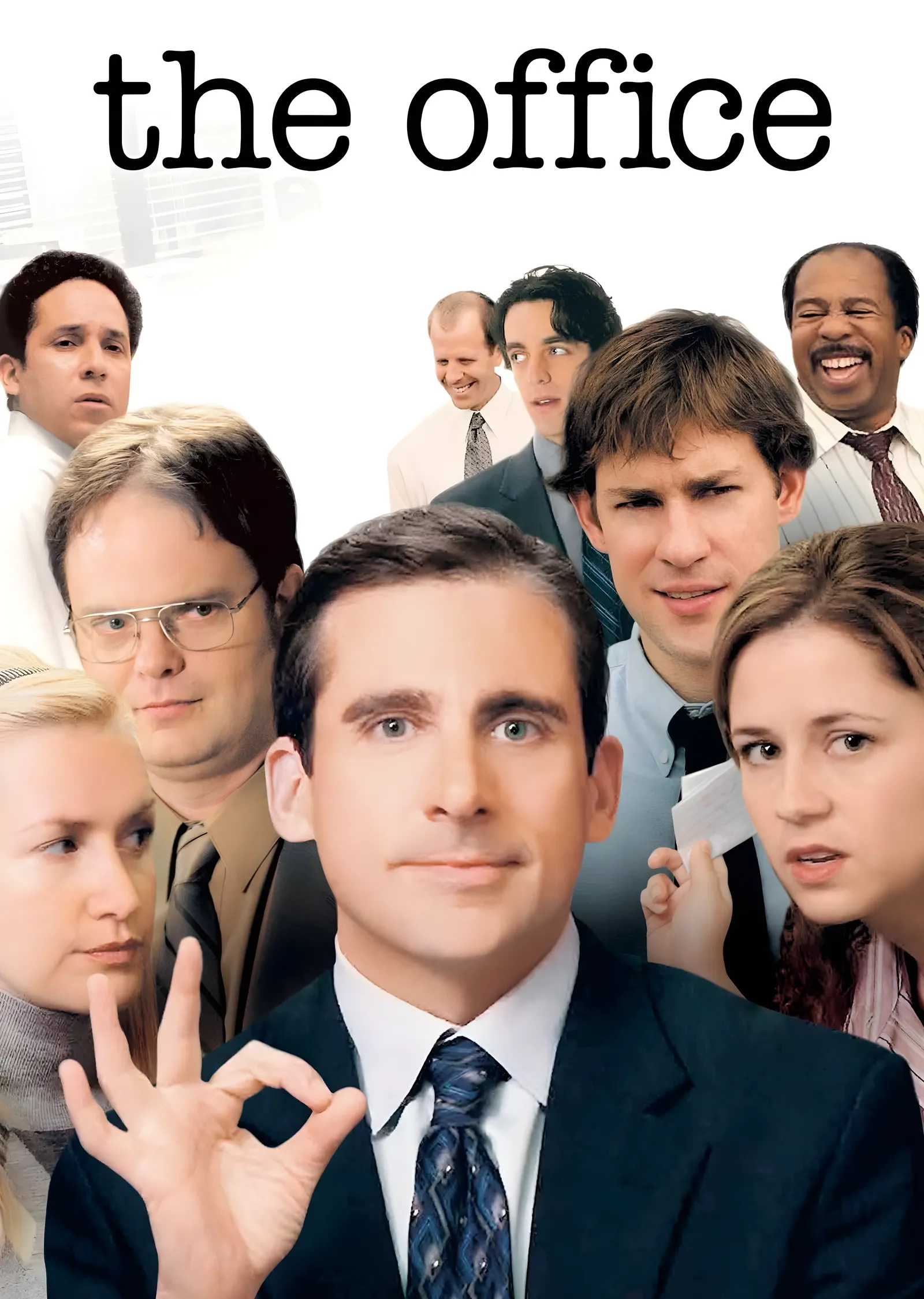 The Office - Ofis Ekibi metal tablo