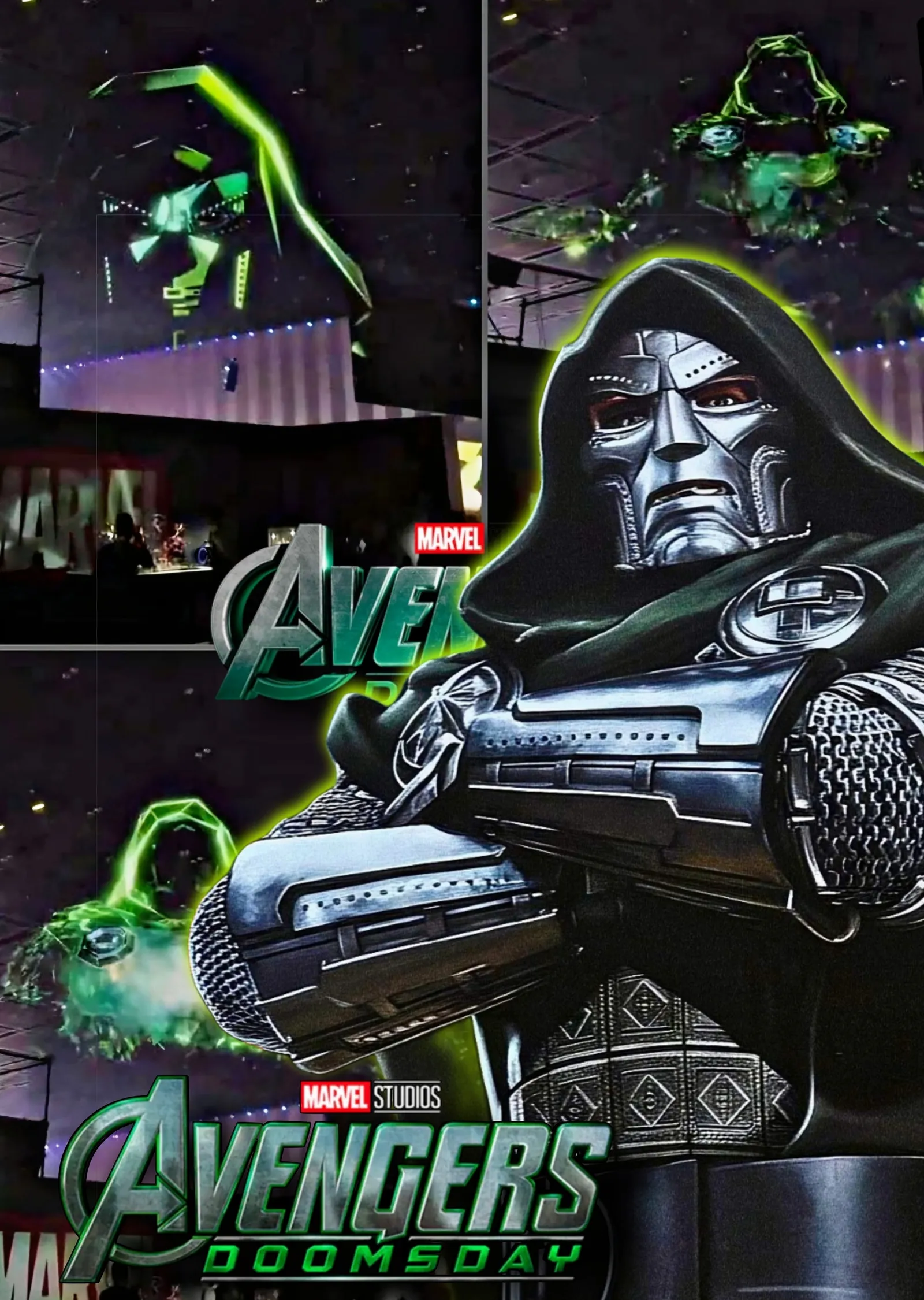 Avengers: Doomsday - Sahne Işıklarında Doom metal tablo