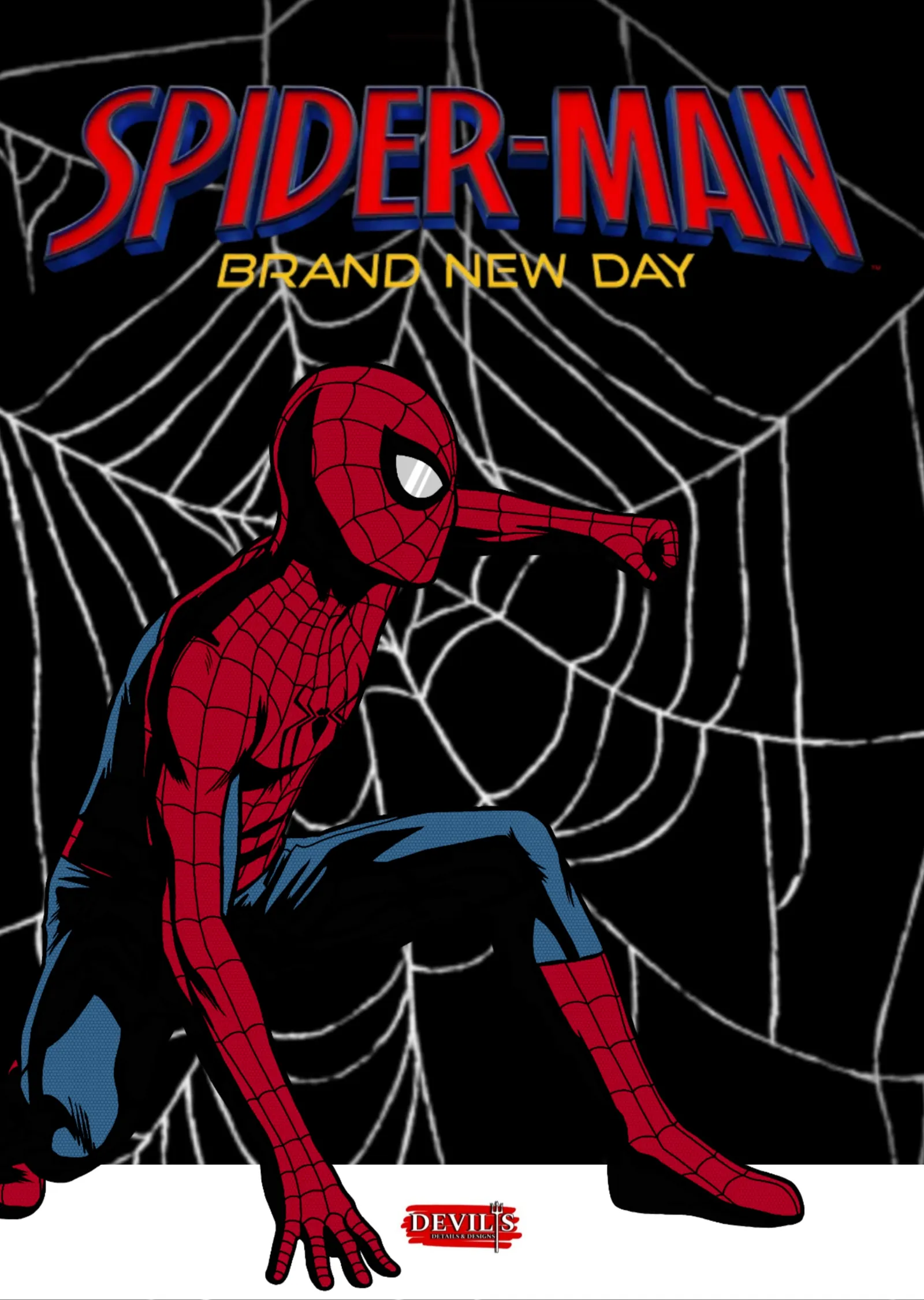 Spider-Man: Brand New Day metal tablo