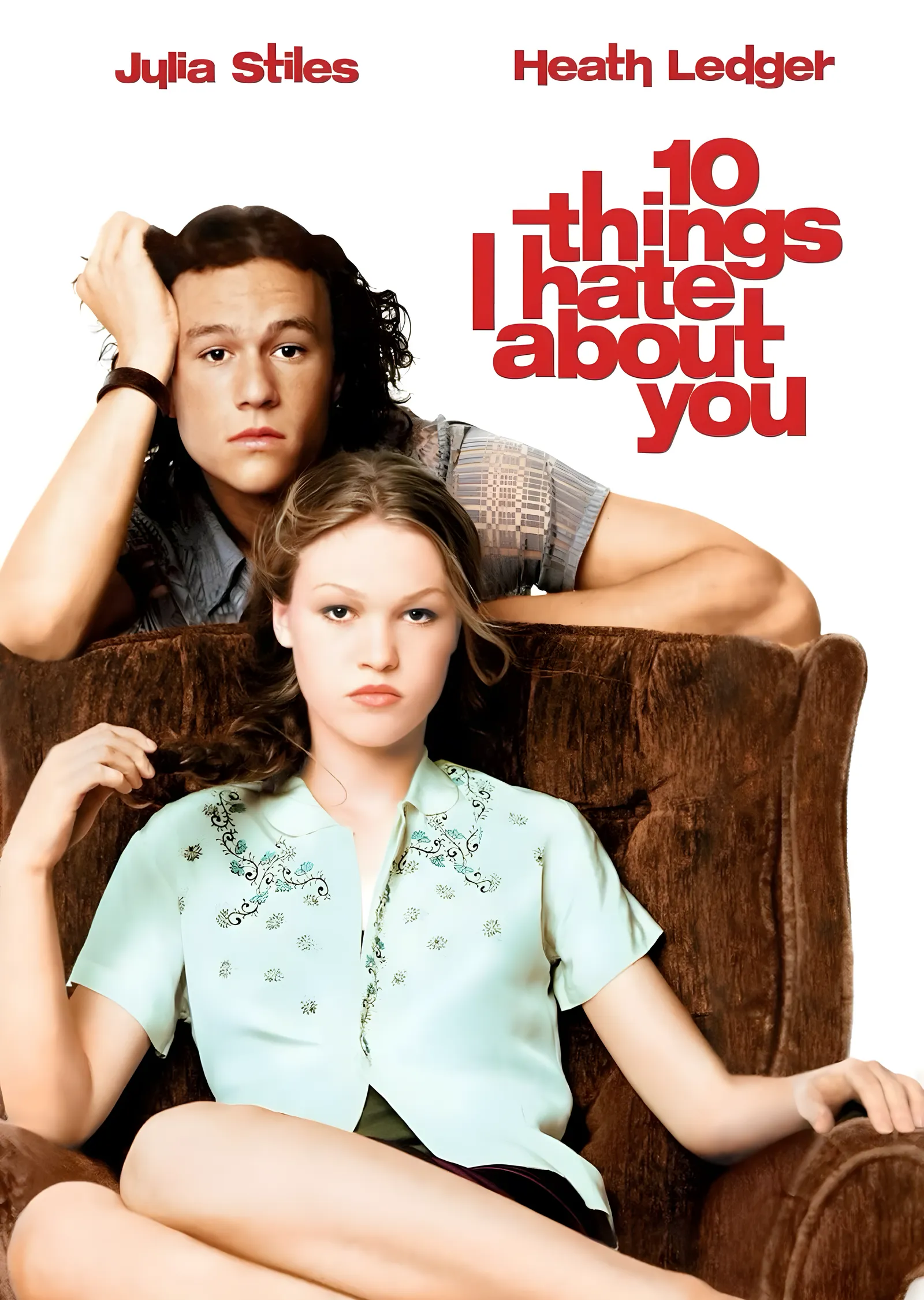 10 Things I Hate About You metal tablo
