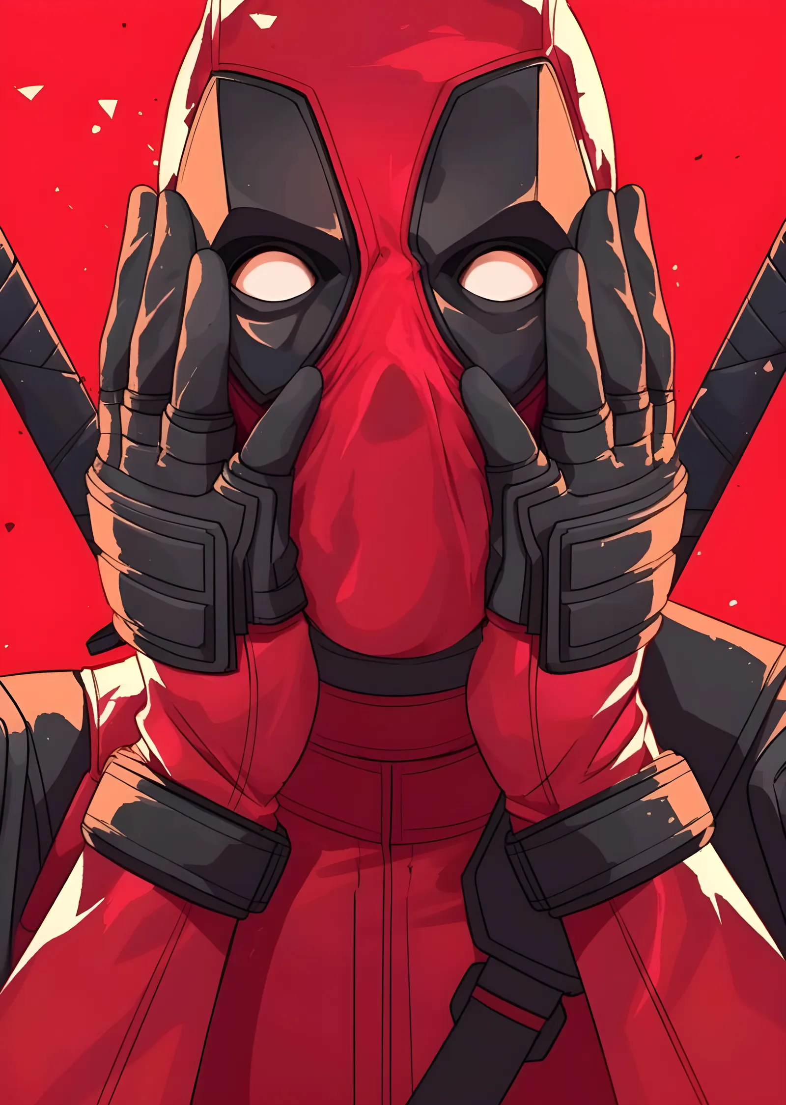Deadpool: Gözetleme metal tablo