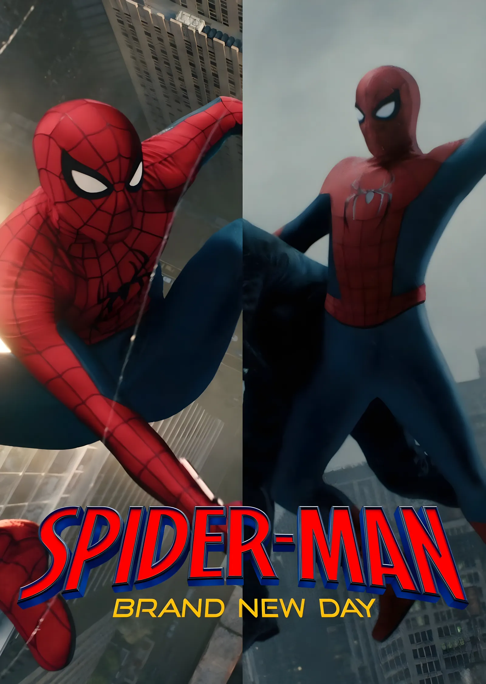 Spider-Man: İki Yüz metal tablo
