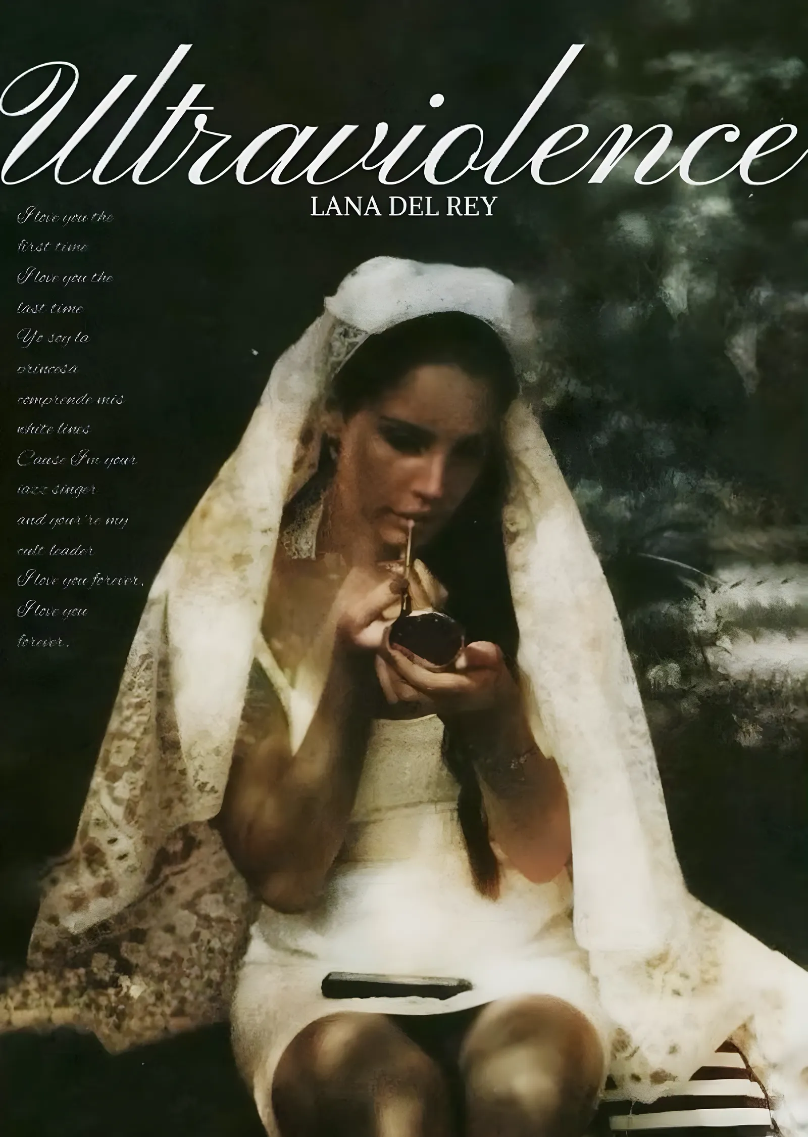 Lana Del Rey: Ultraviolence metal tablo