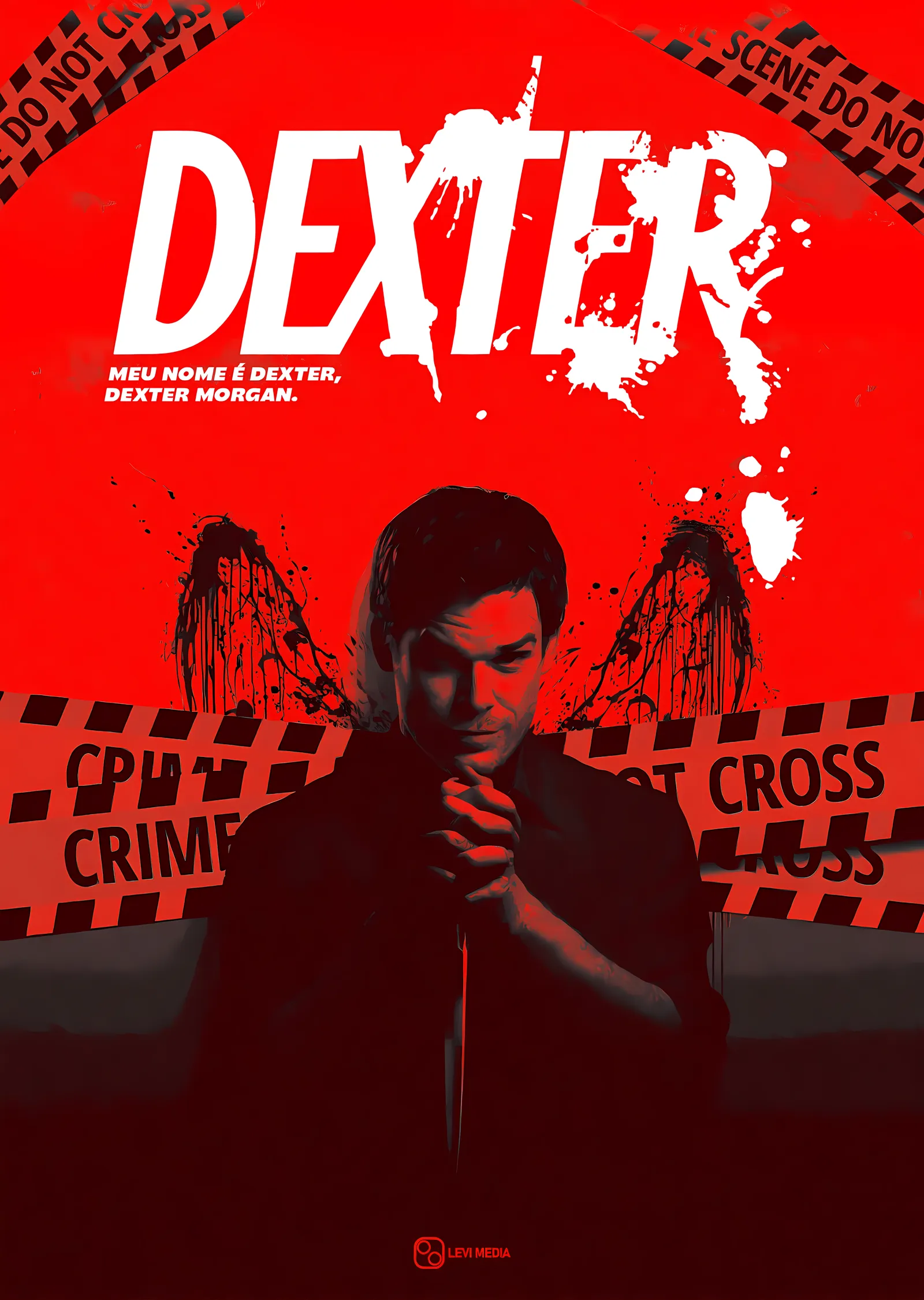 Dexter: Kriminal metal tablo