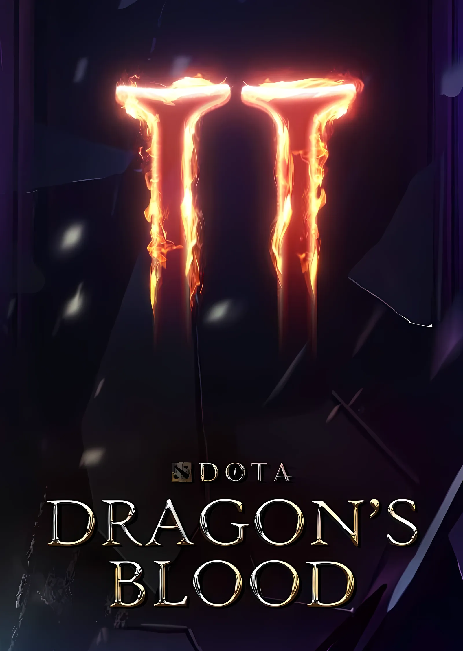 DOTA: Dragon's Blood Sezon 2 metal tablo