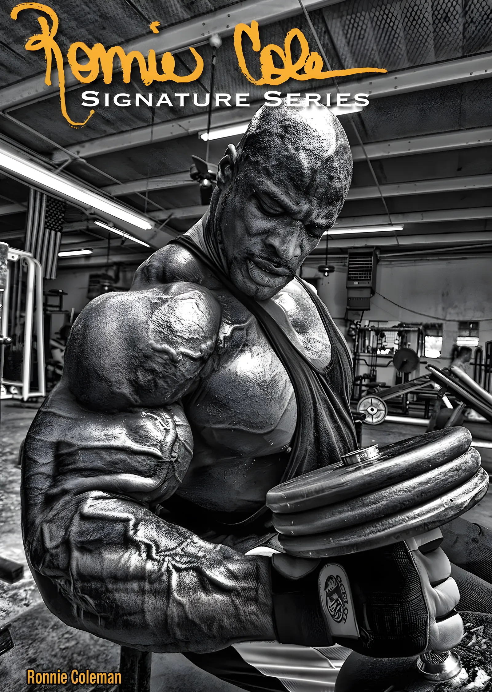 Ronnie Coleman: Signature Series metal tablo