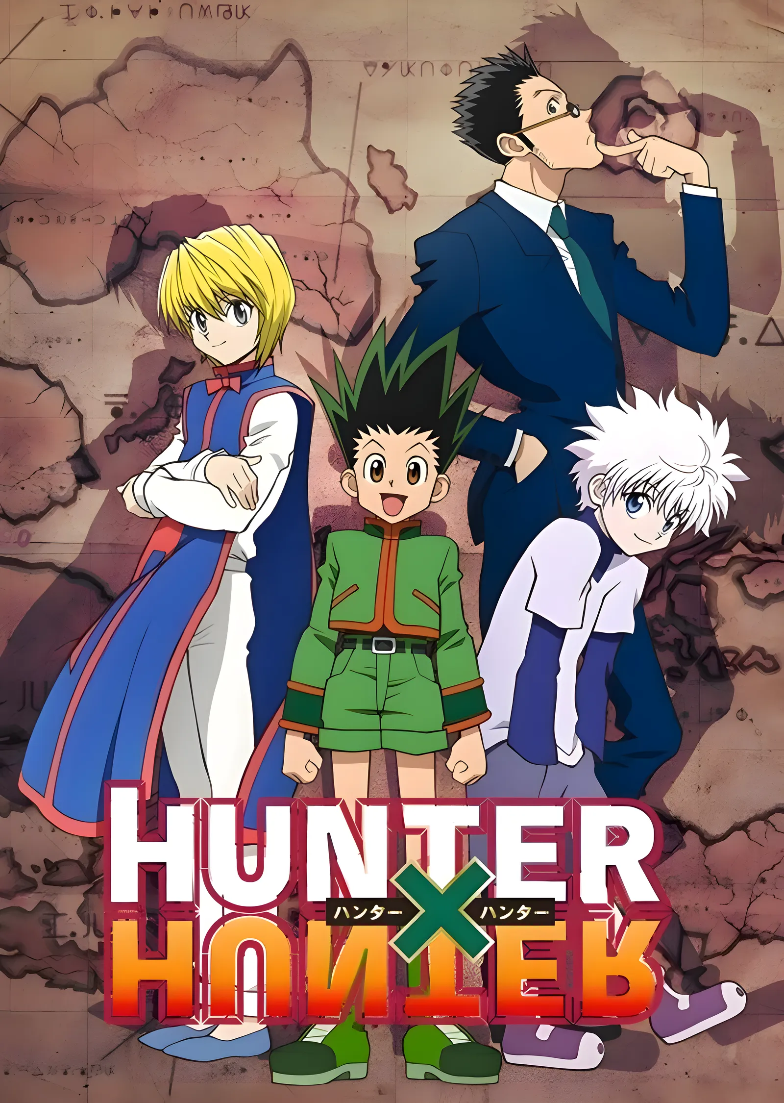 Hunter x Hunter: Avcı Sınavı metal tablo