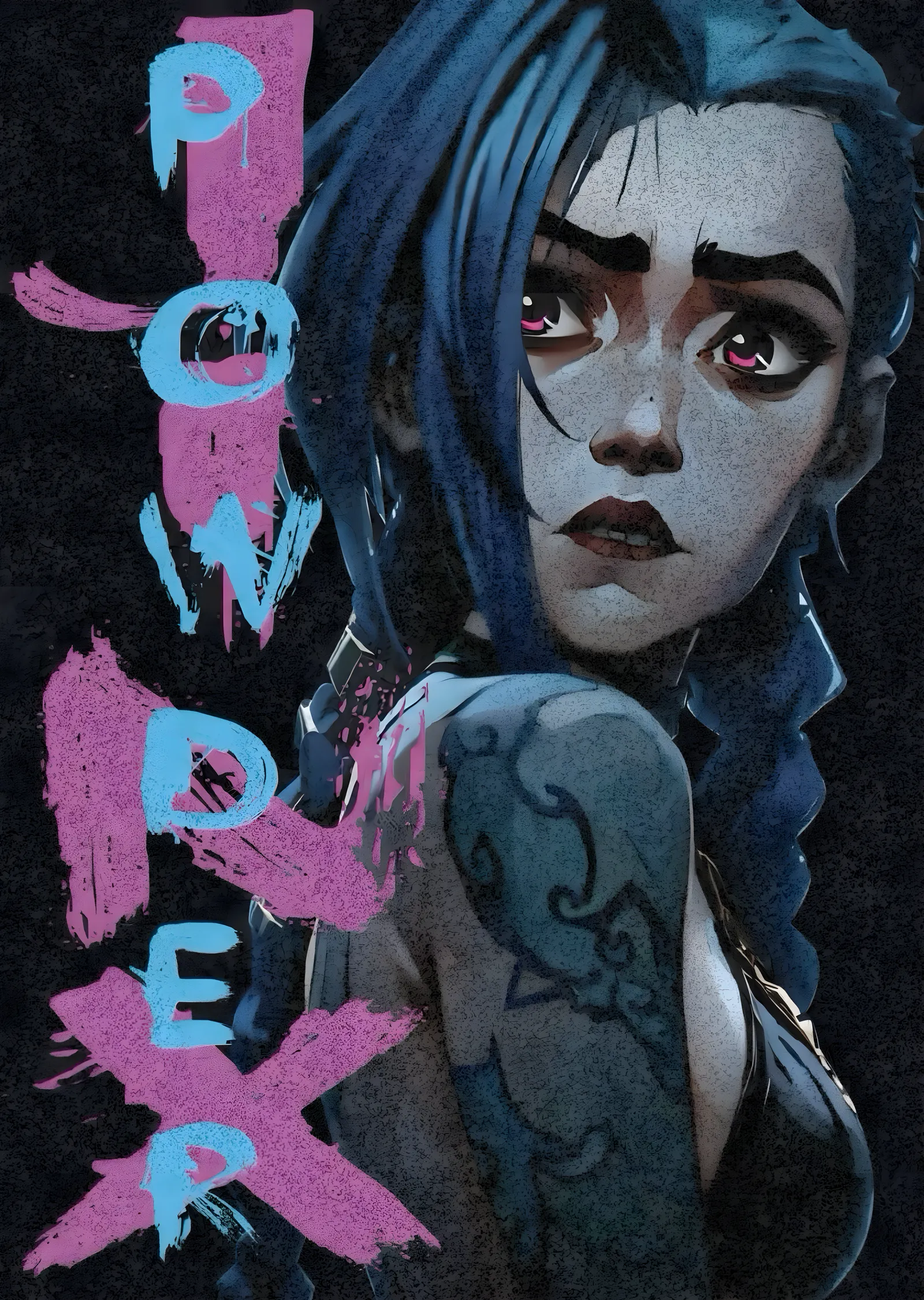 Arcane: Powder metal tablo