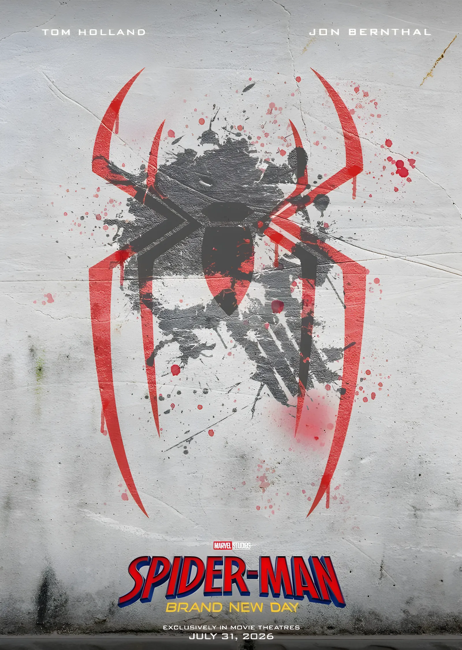 Spider-Man: Kırmızı Amblem metal tablo