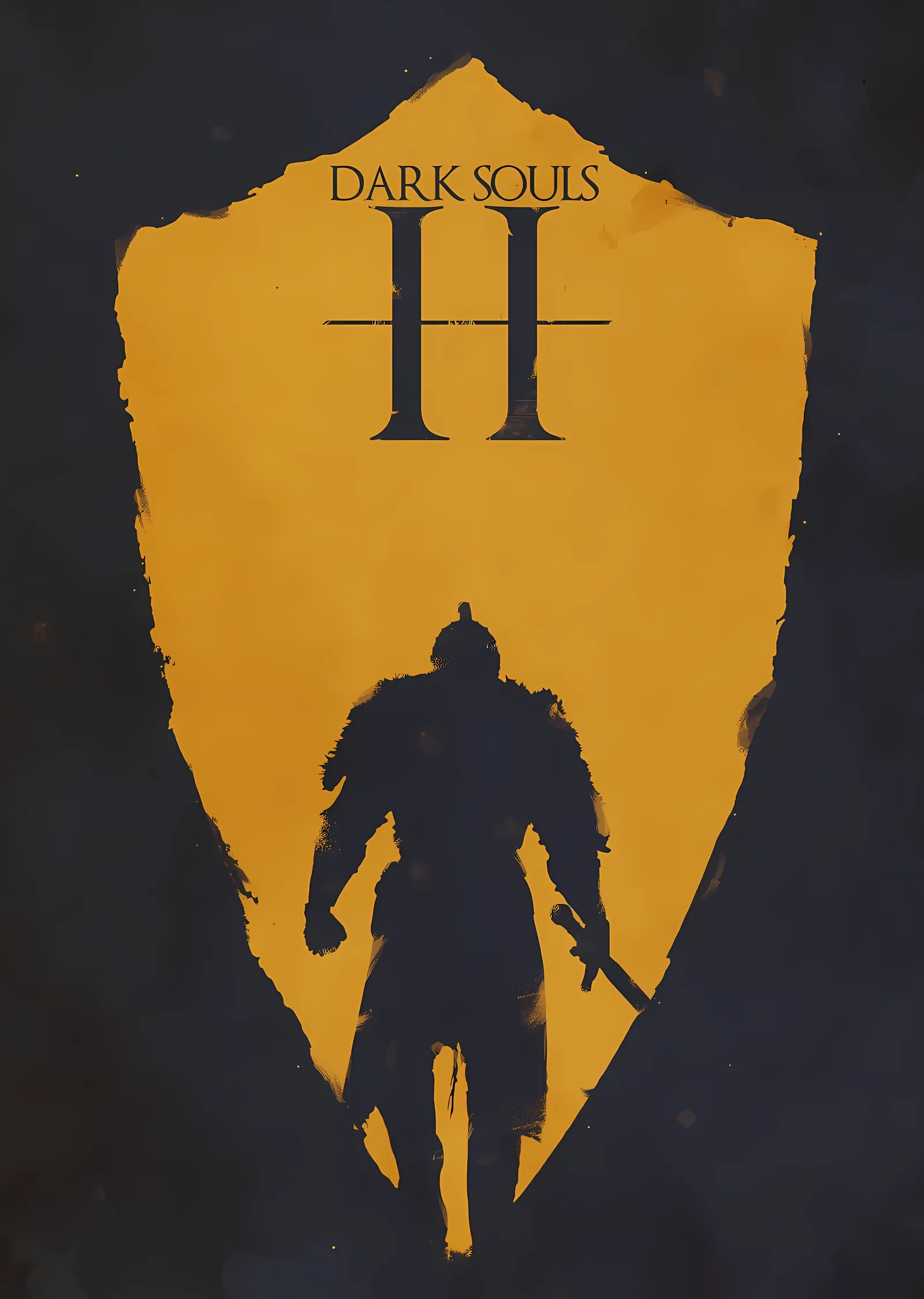 Dark Souls II: Karanlık Şövalye metal tablo