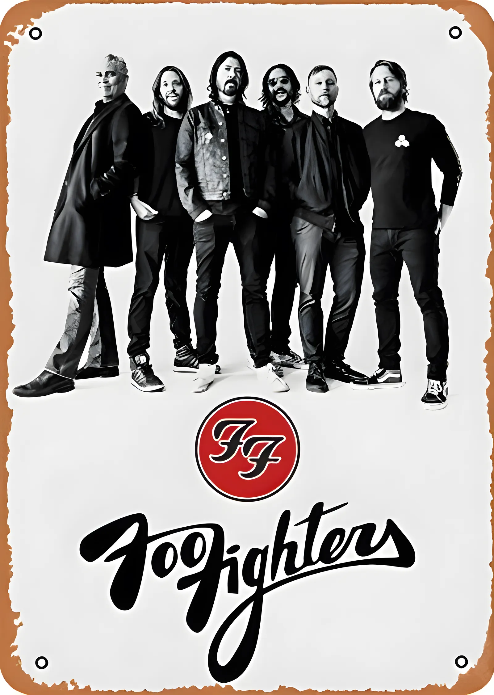 Foo Fighters: Metal Tabela metal tablo