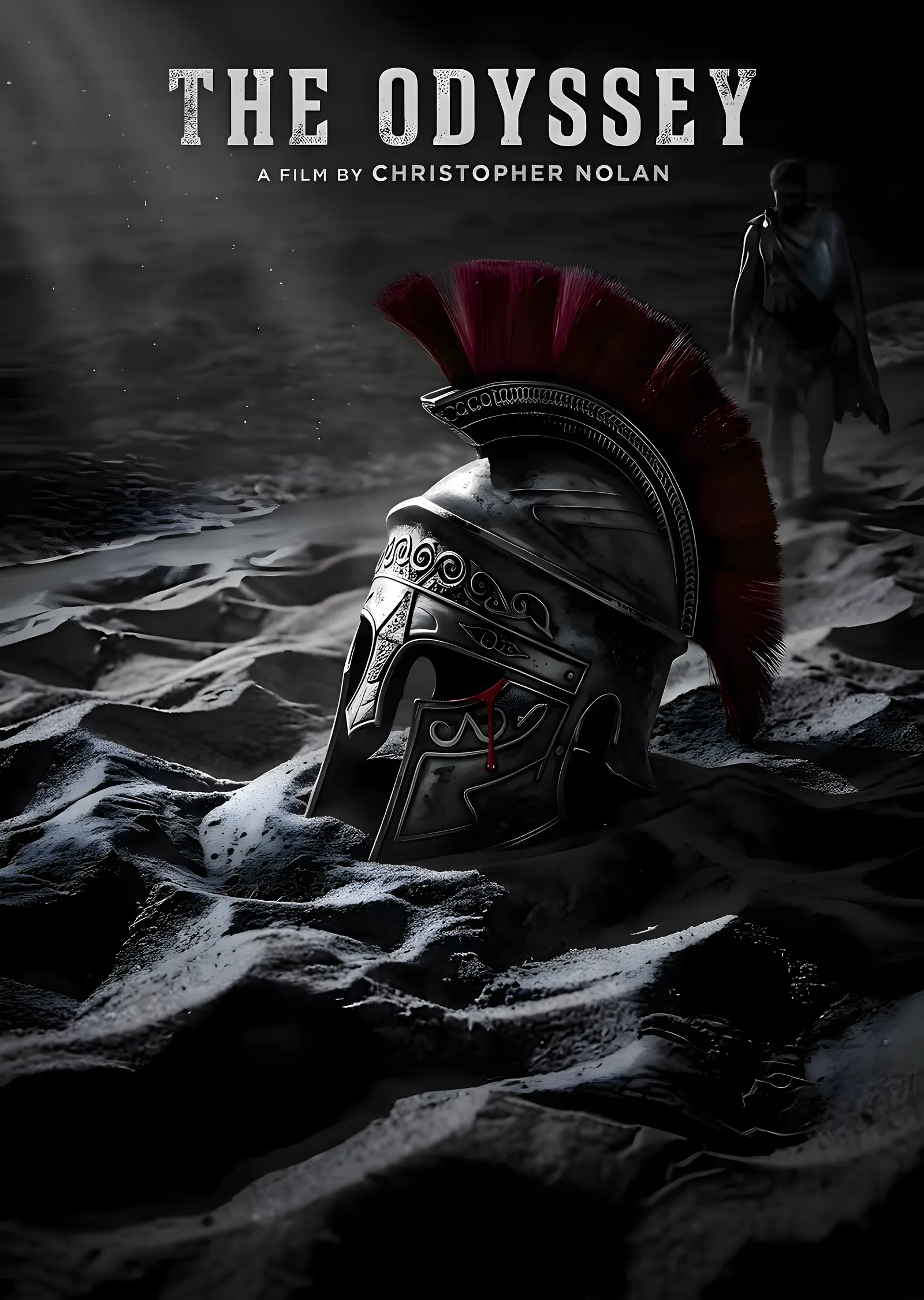 The Odyssey: Dalgalarda Miğfer metal tablo