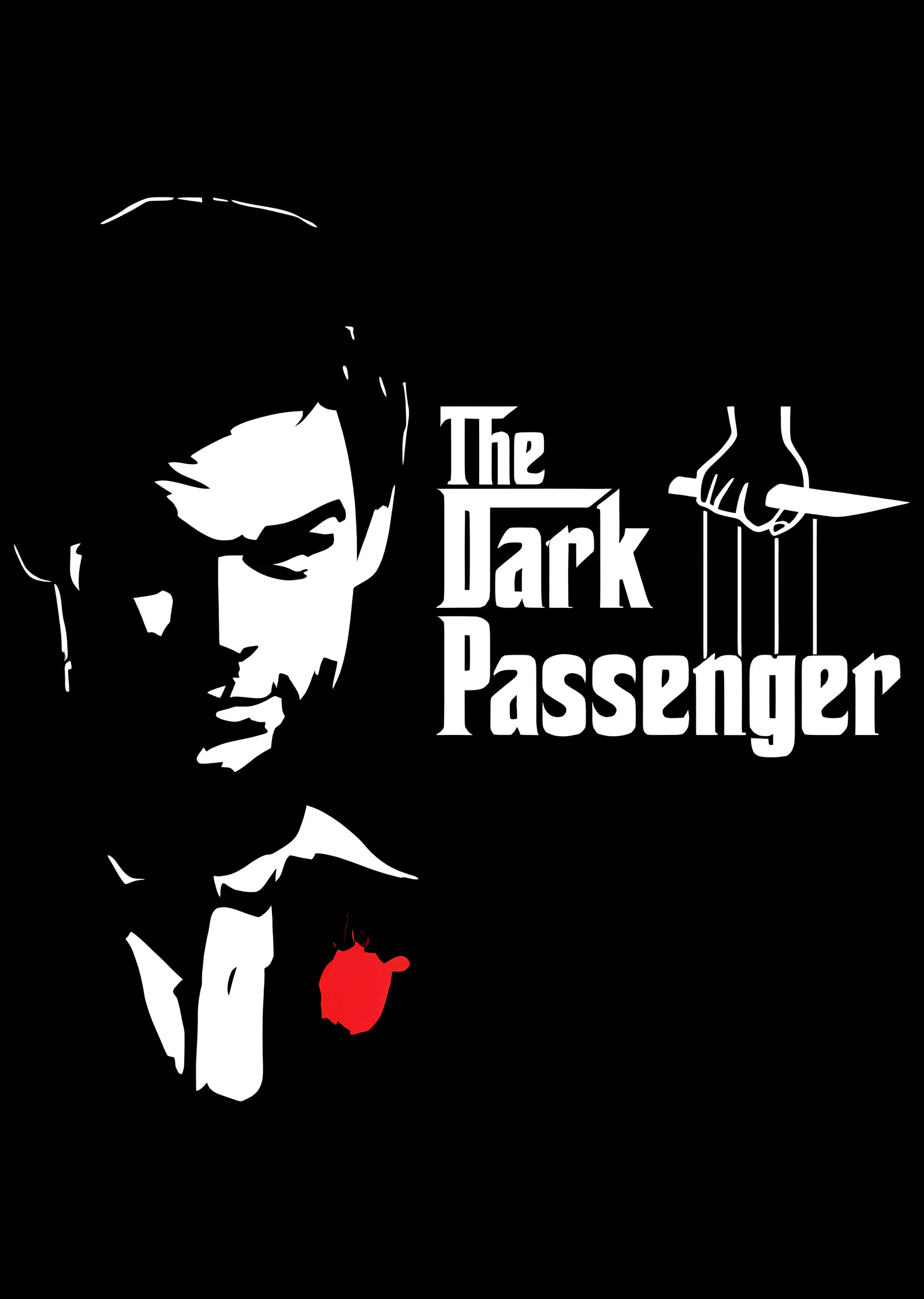 Dexter: The Dark Passenger metal tablo