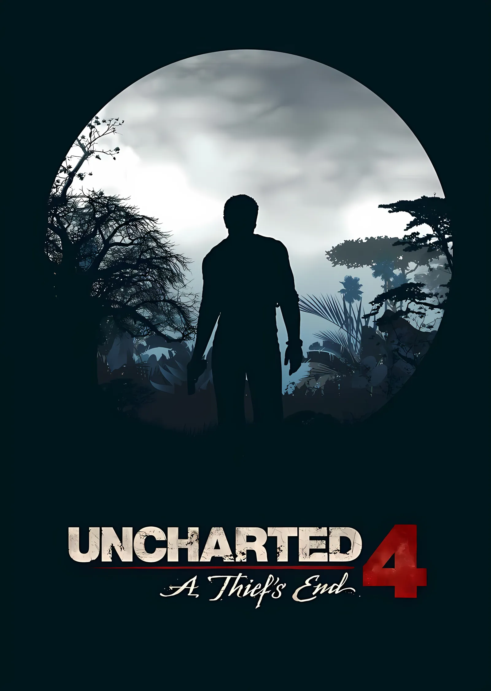 Uncharted 4: A Thief's End metal tablo