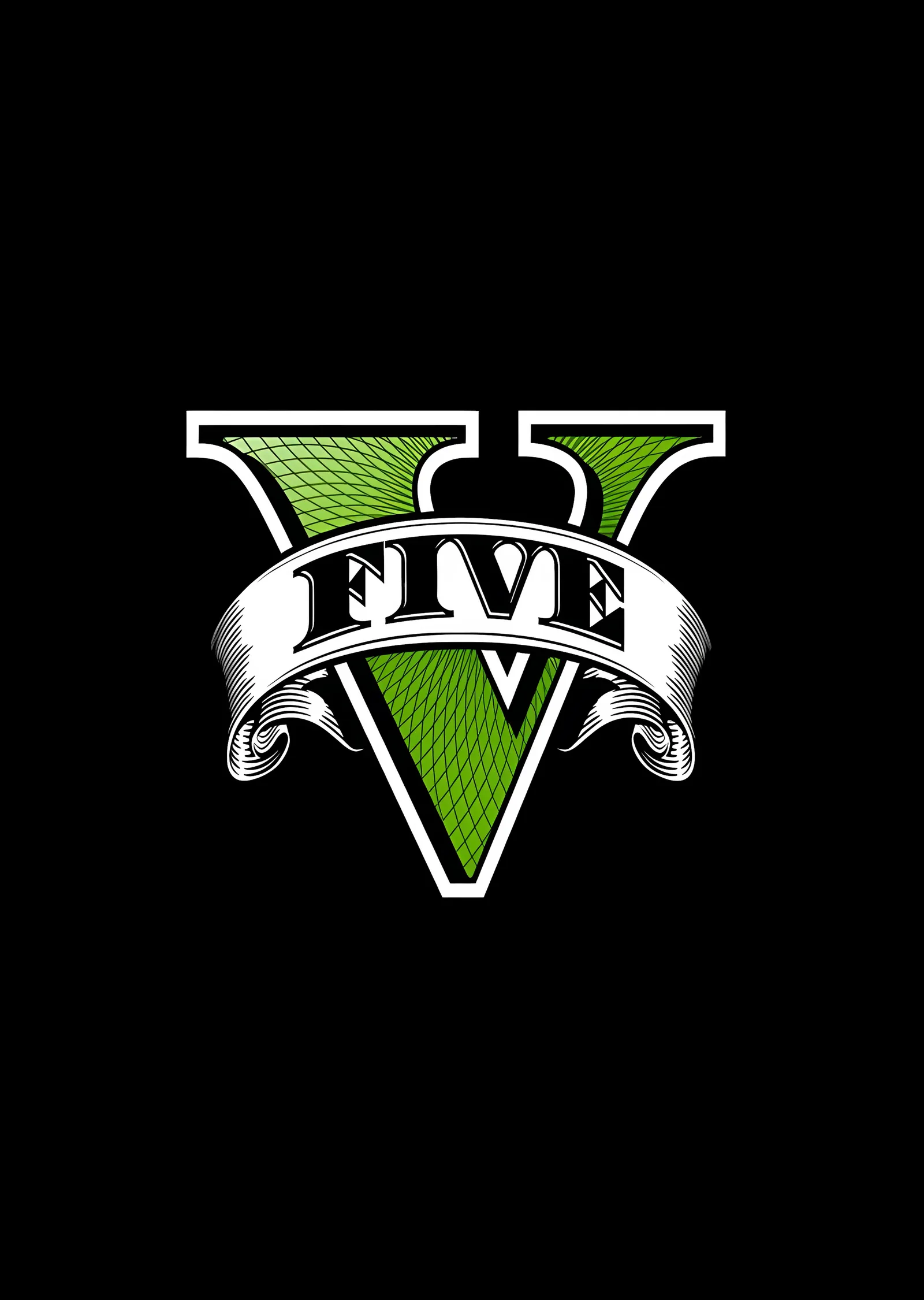 Grand Theft Auto V metal tablo