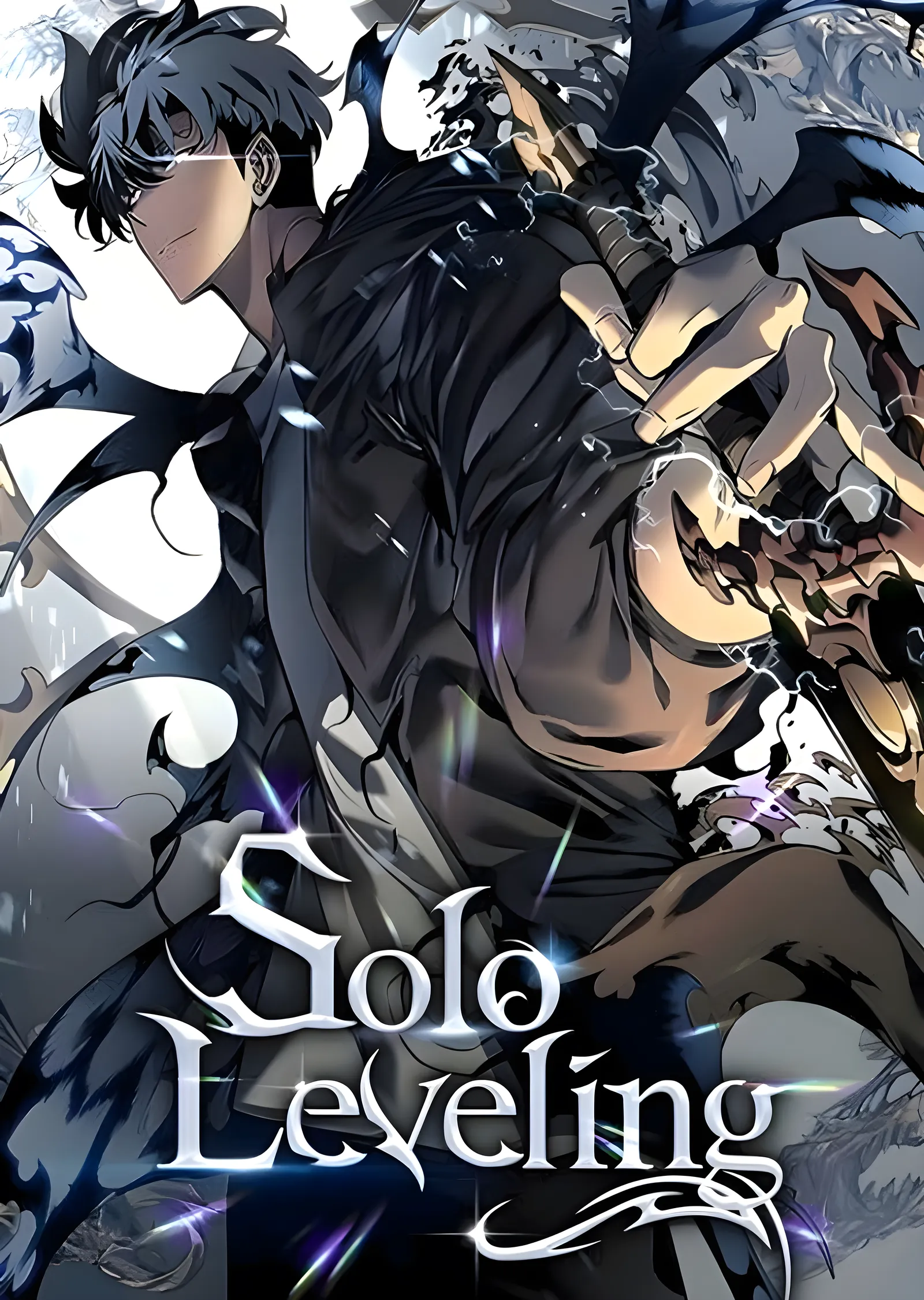 Solo Leveling: Gölge Ordusu metal tablo