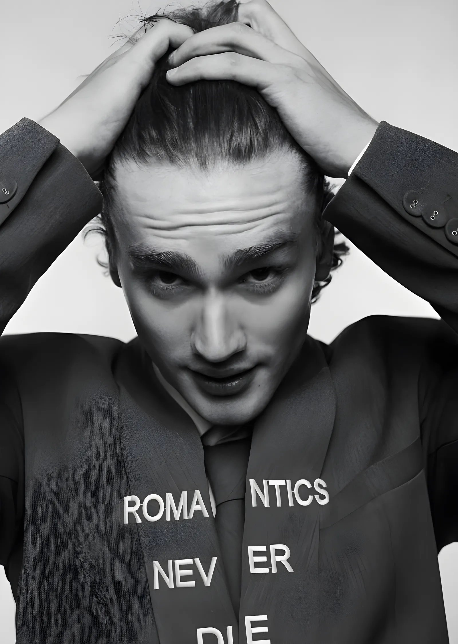 Ata Yasat - Romantics Never Die metal tablo