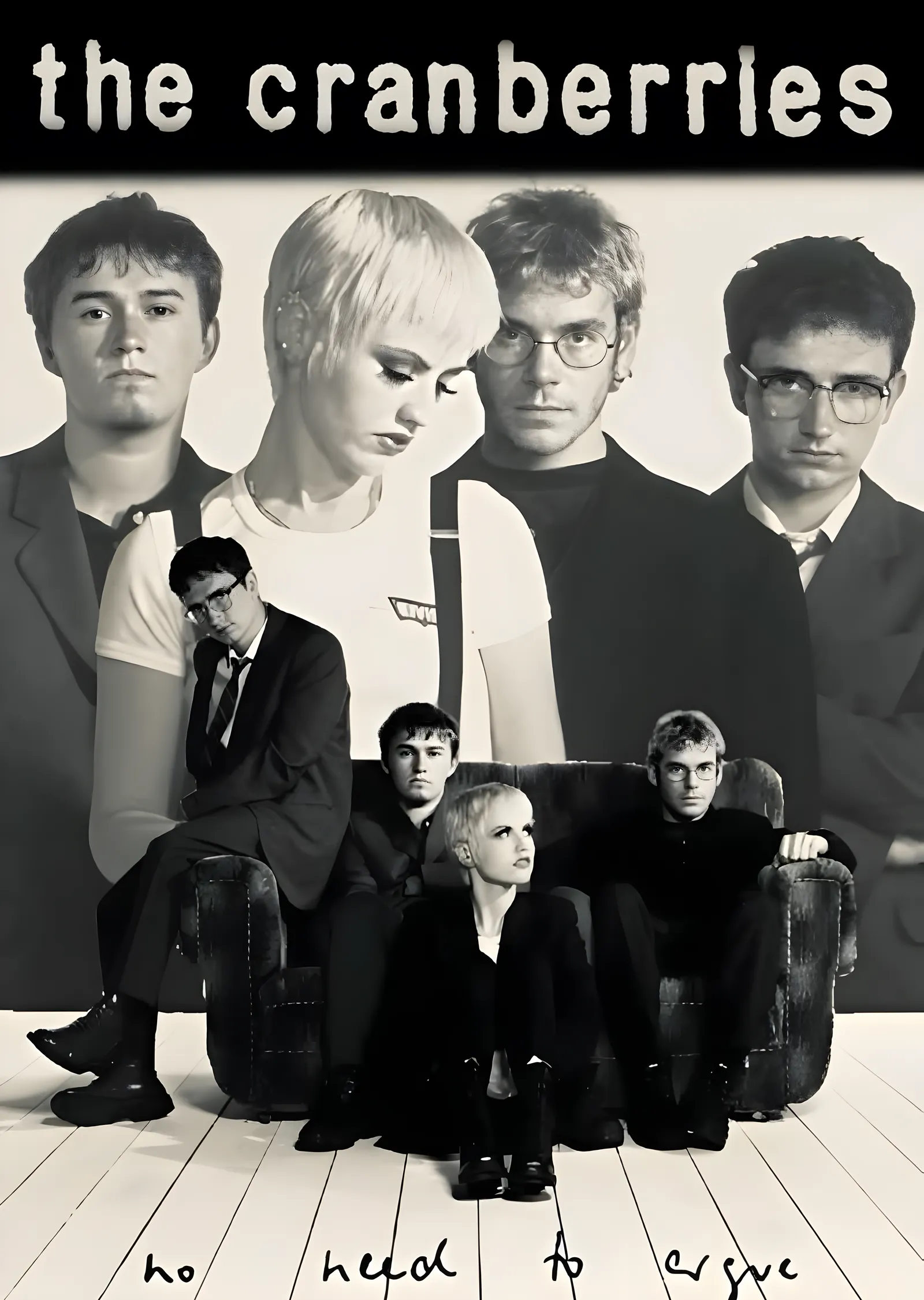 The Cranberries - No Need to Argue metal tablo