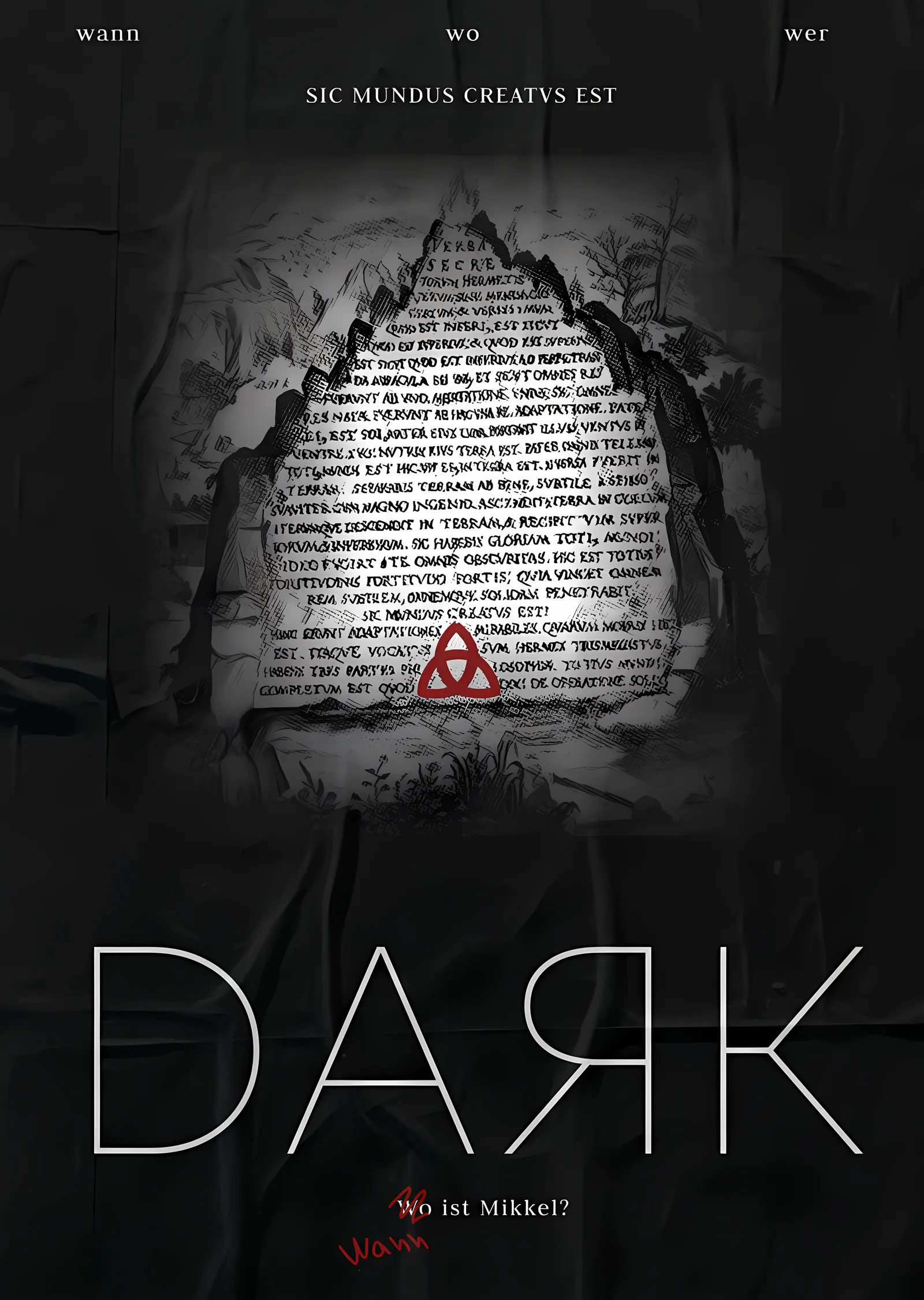 Dark - Sic Mundus Creatus Est metal tablo