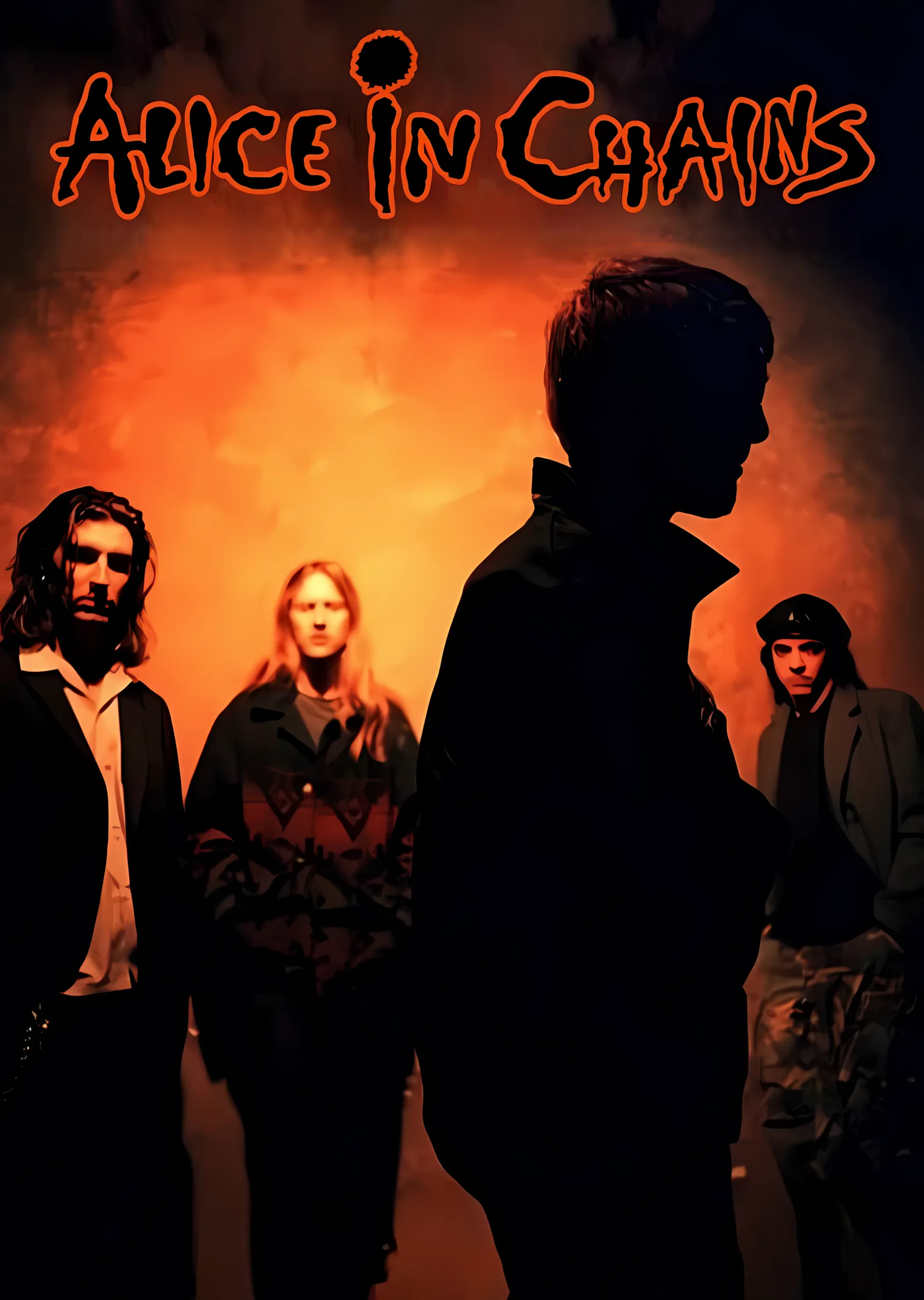 Alice in Chains: 1996 metal tablo