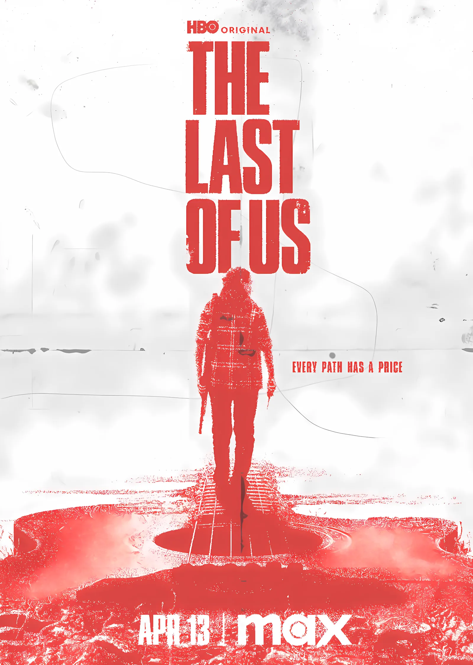 The Last of Us: Ellie metal tablo