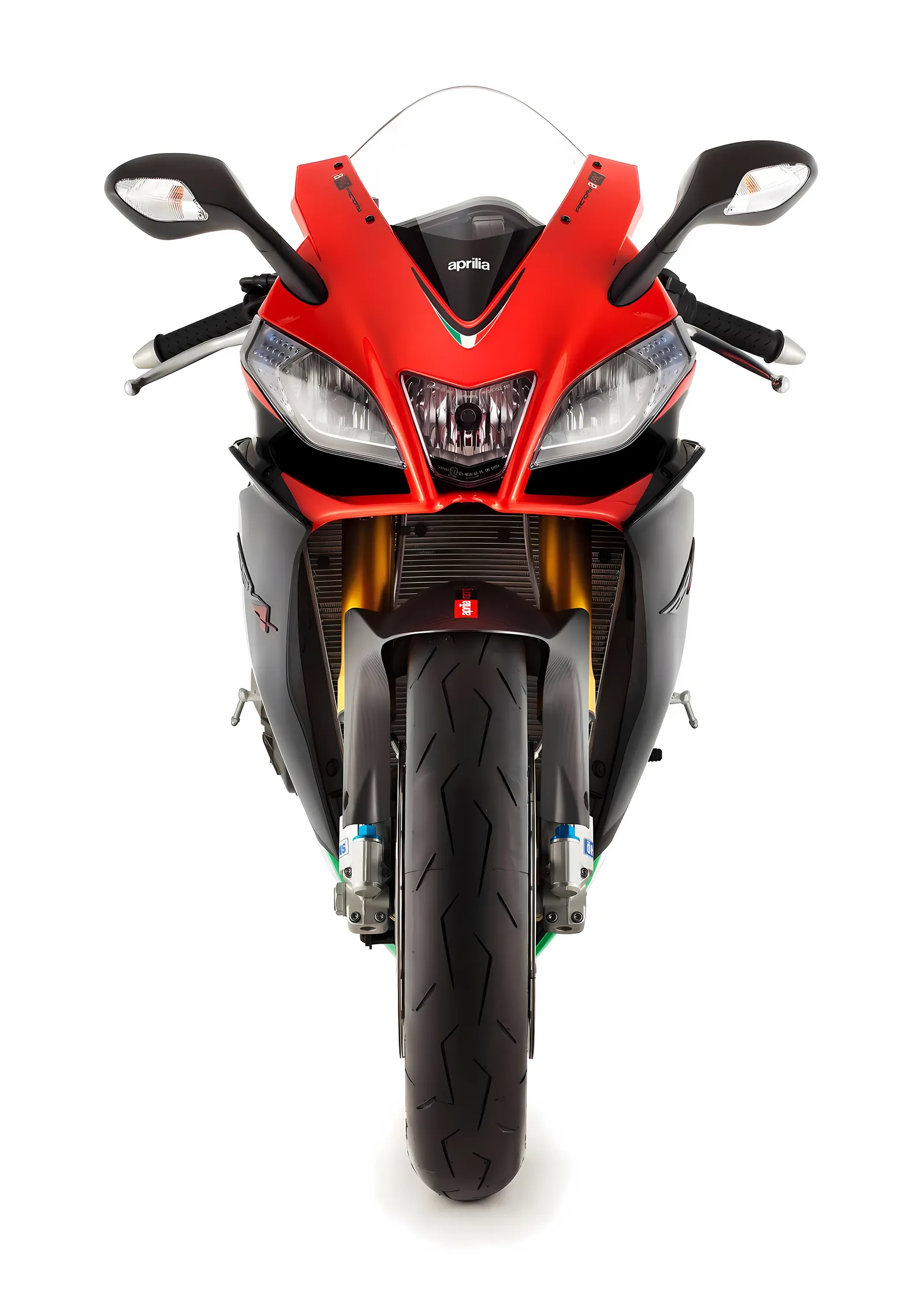 Aprilia RS - Önden Görünüm metal tablo