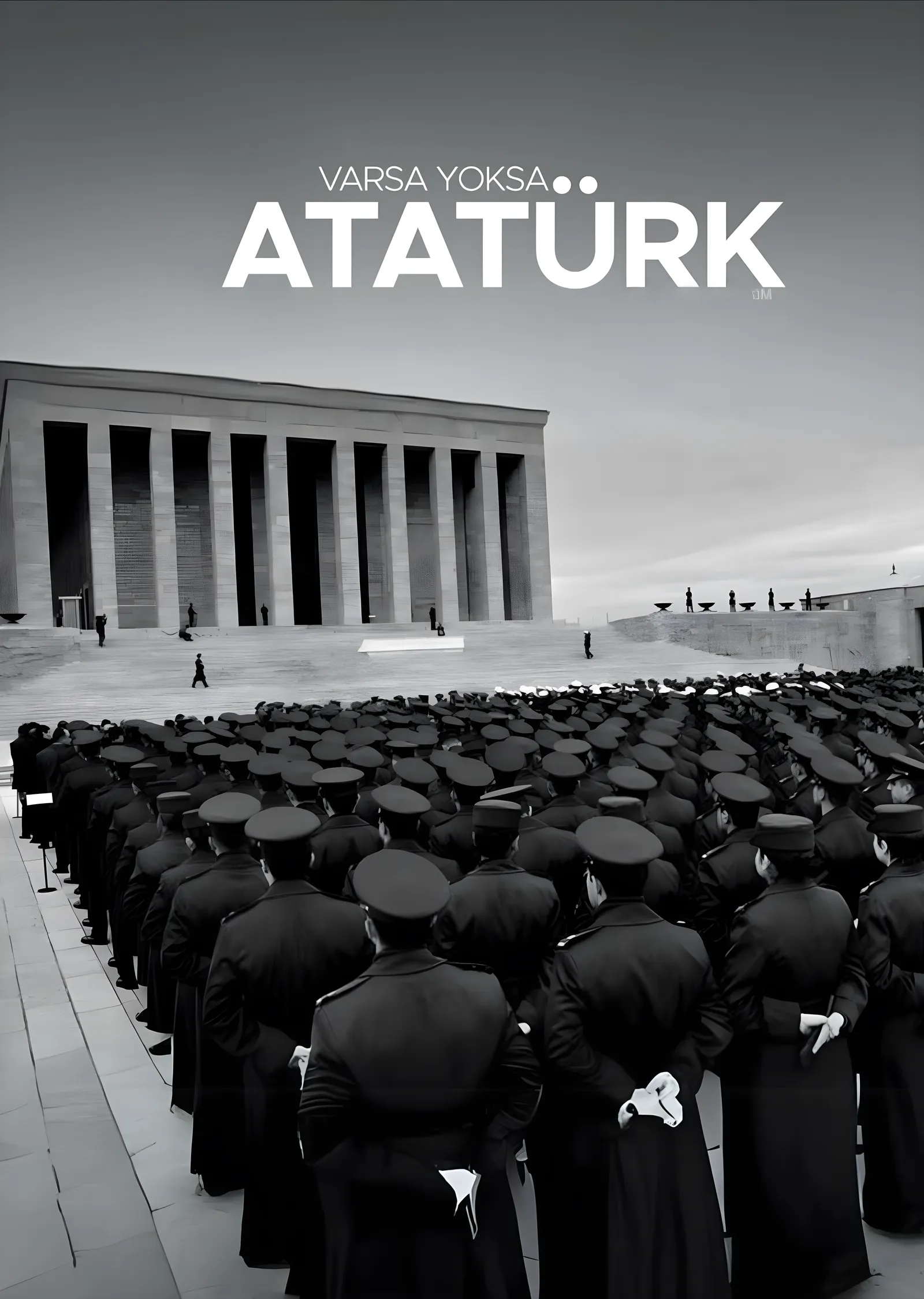 Atatürk: Anıtkabir'de Anma Töreni metal tablo