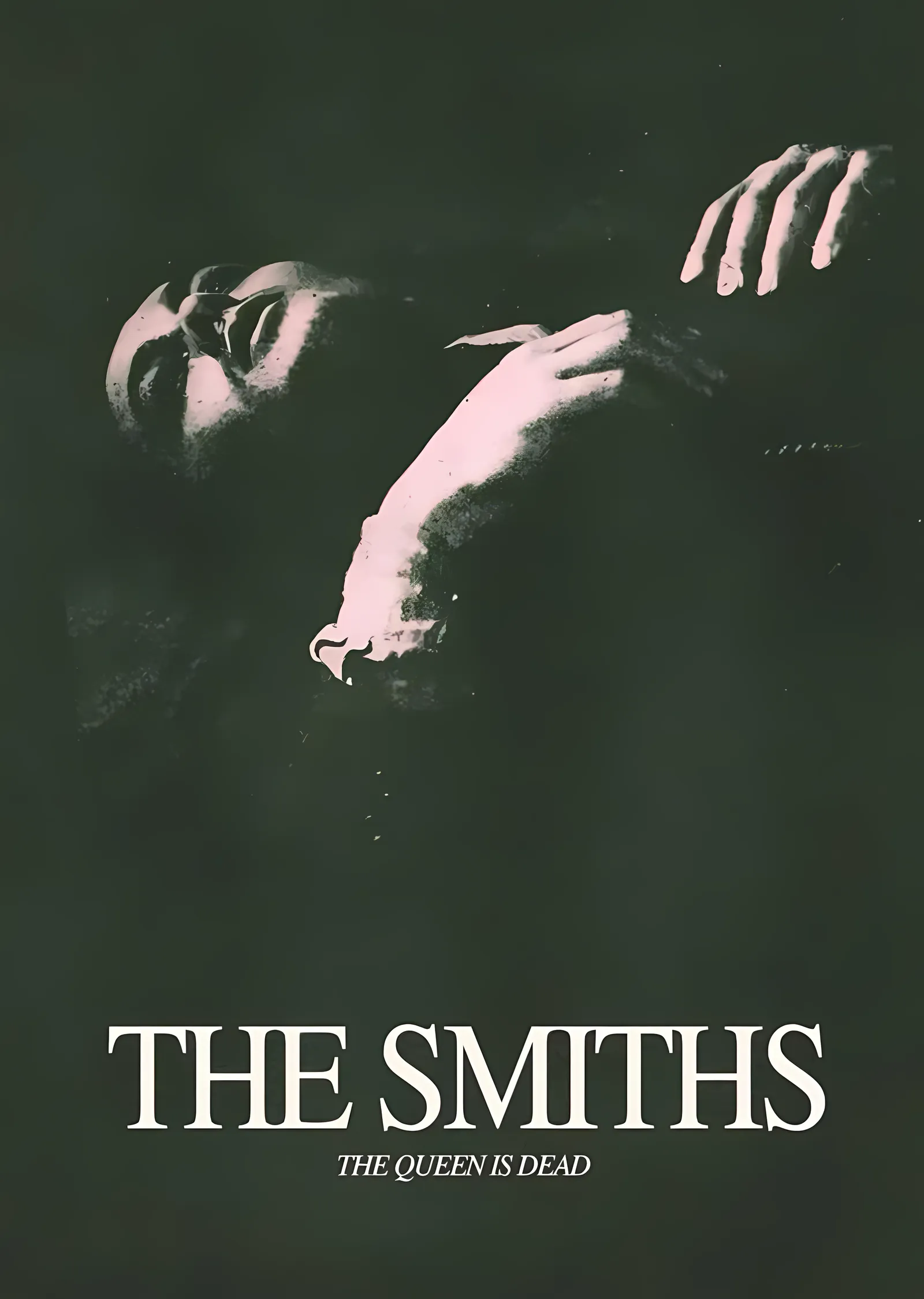 The Smiths: The Queen Is Dead metal tablo