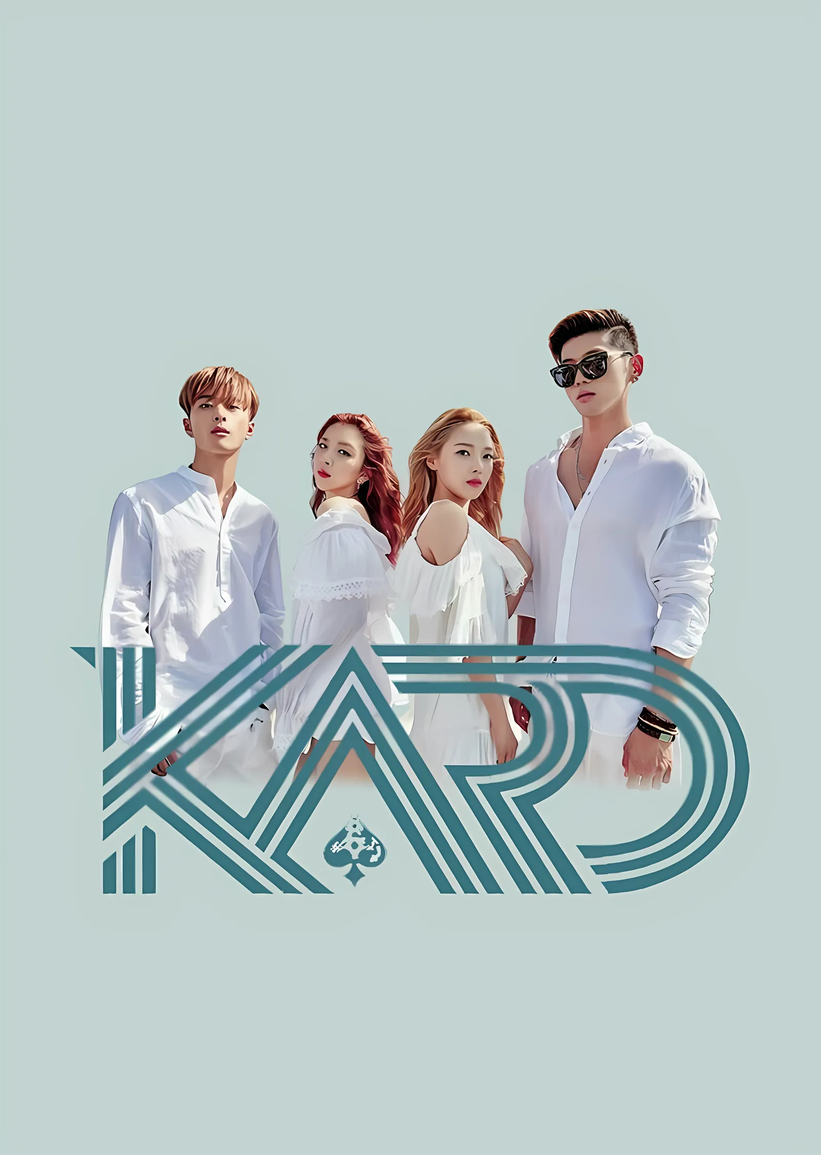 KARD: Beyaz metal tablo