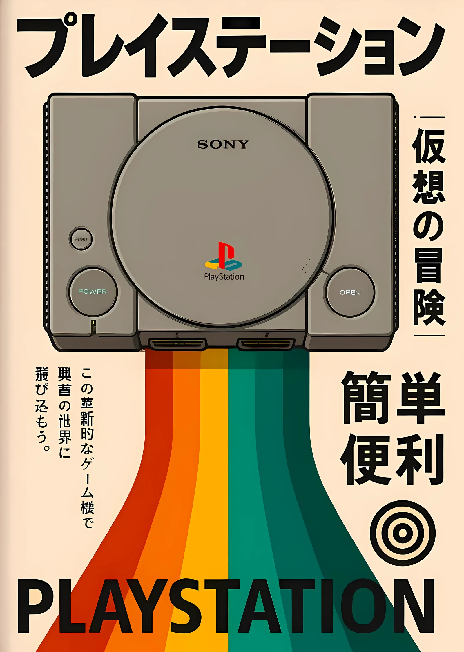 PlayStation: Oyun İkonu metal tablo