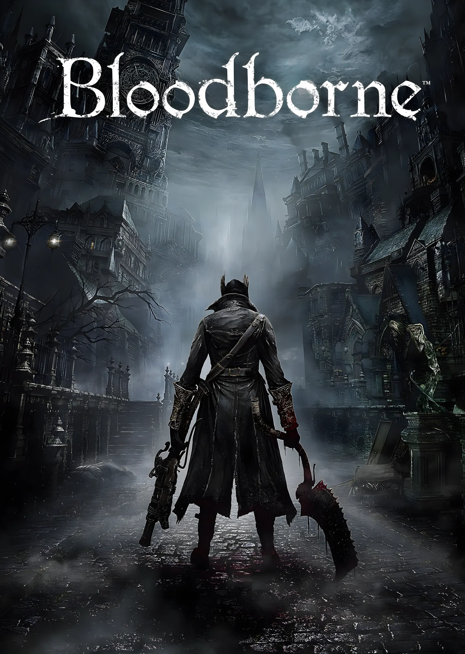 Bloodborne: Yharnam metal tablo