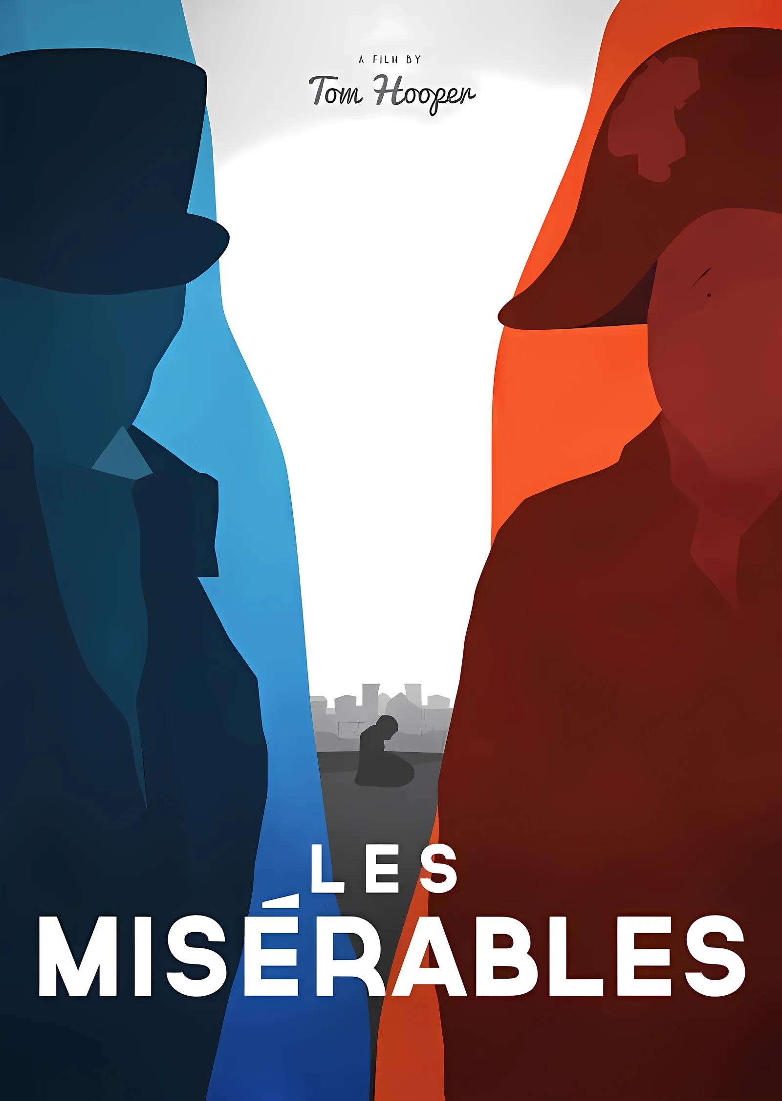 Les Misérables: Tom Hooper Filmi metal tablo