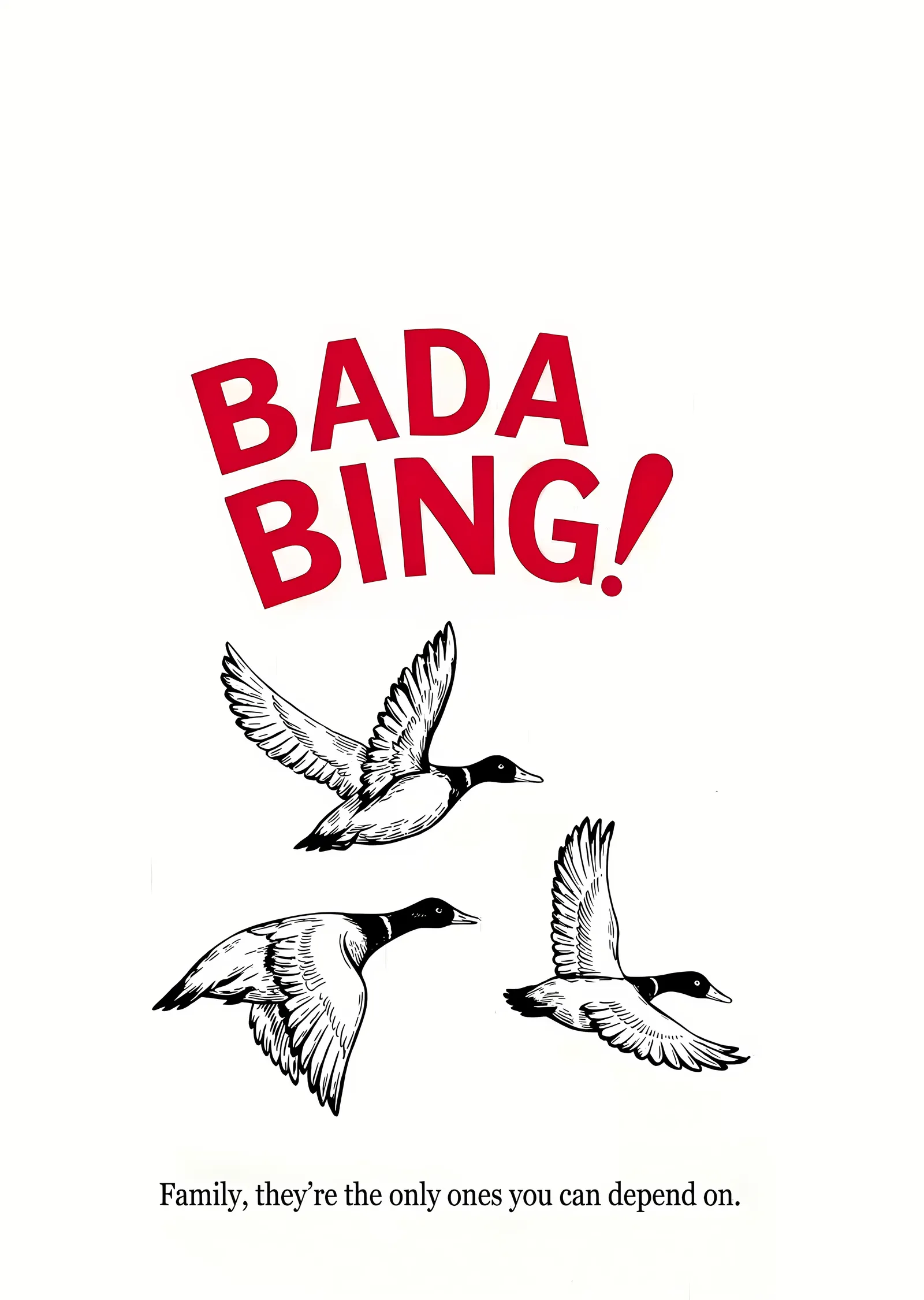 The Sopranos: Bada Bing! metal tablo