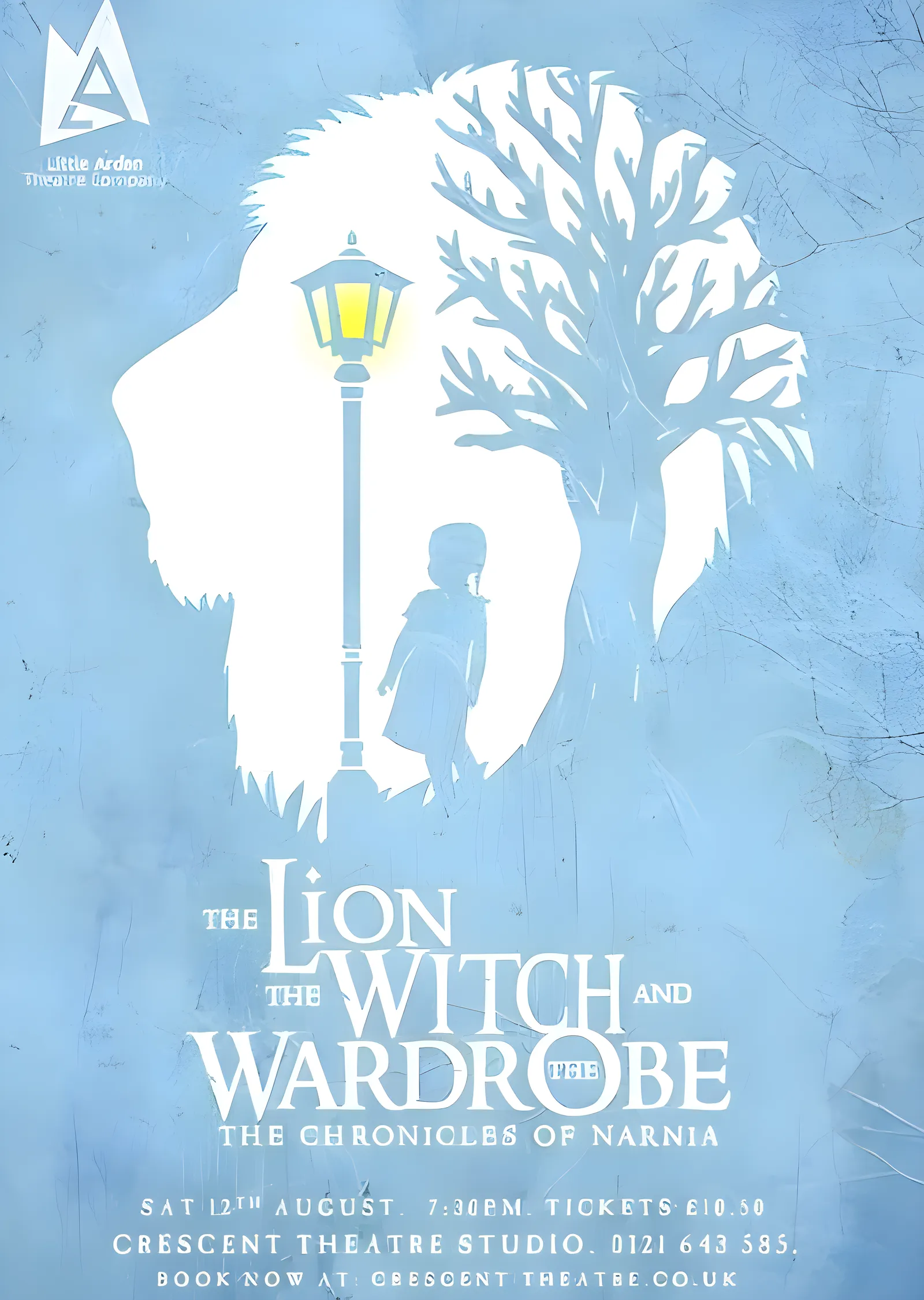 The Lion, the Witch and the Wardrobe metal tablo