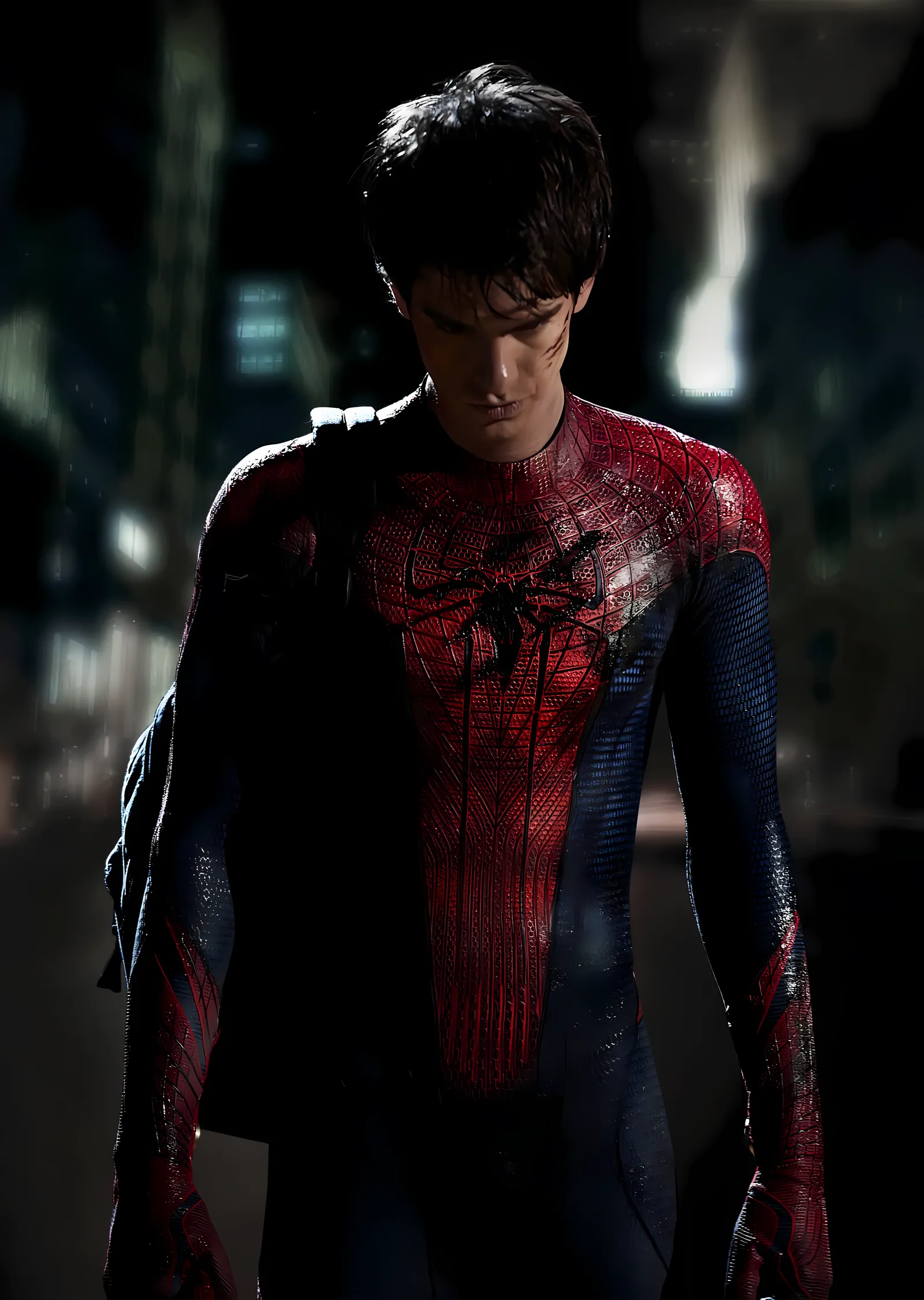 The Amazing Spider-Man: Gece metal tablo