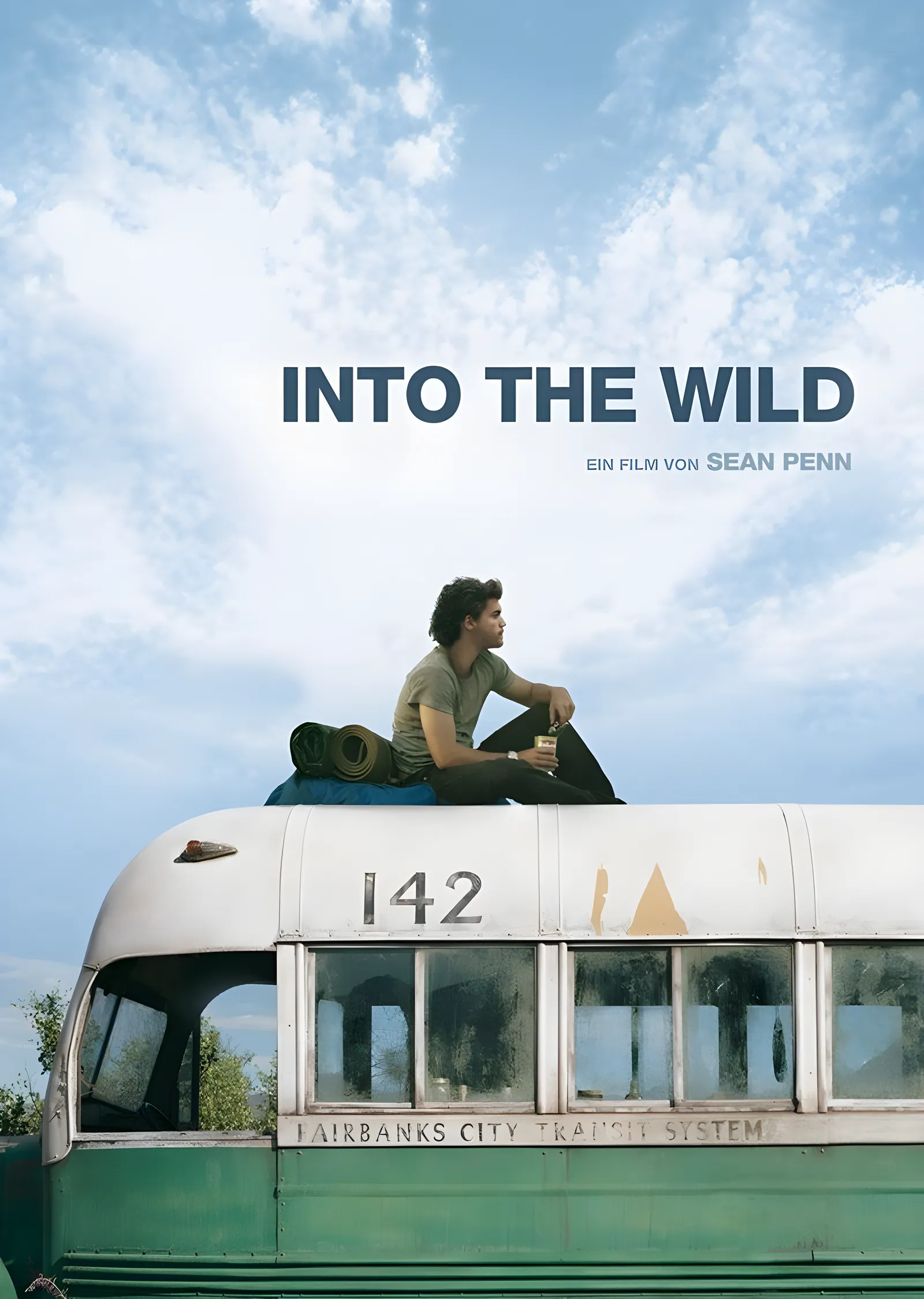 Into the Wild: Gökyüzü metal tablo