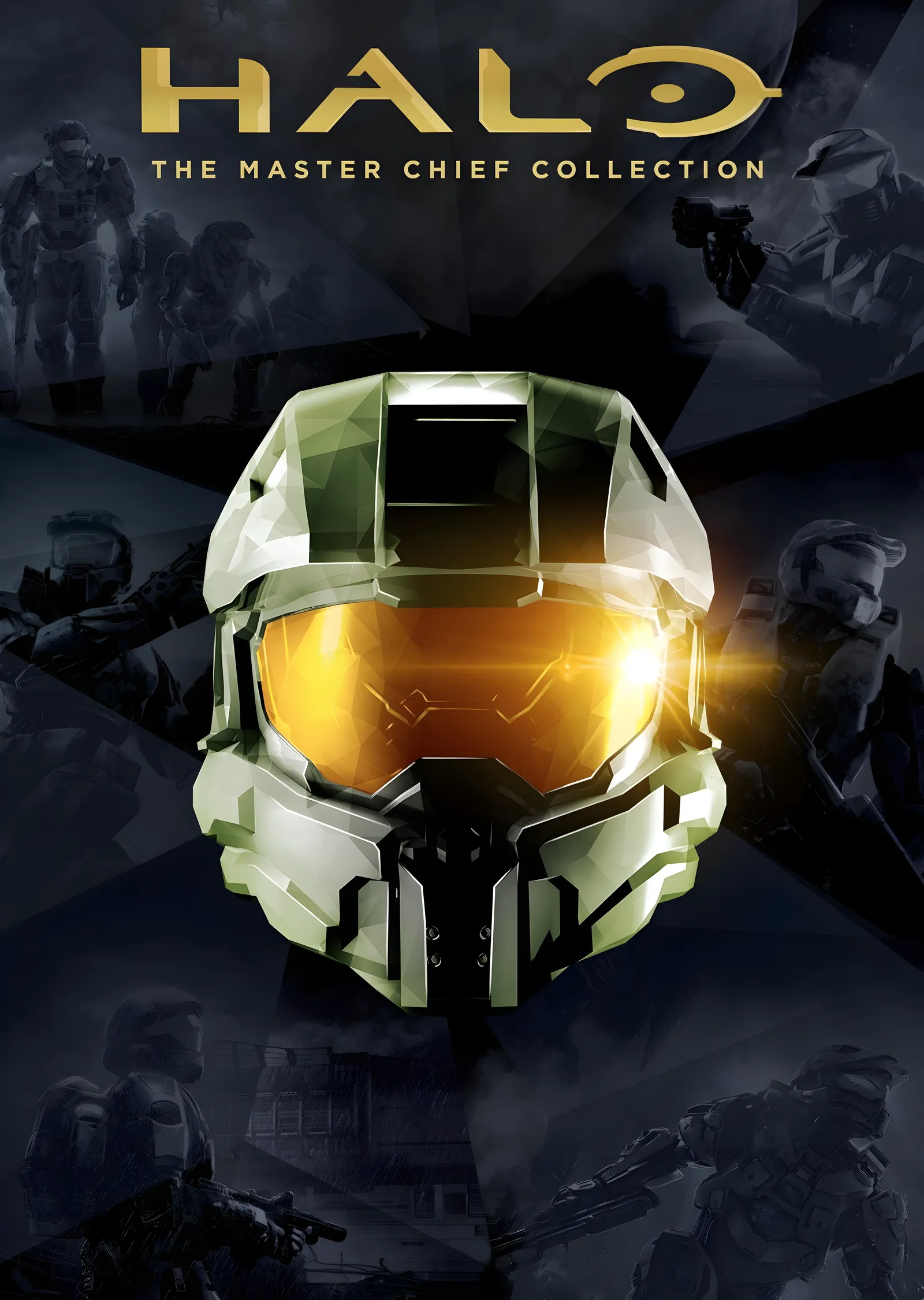Halo: The Master Chief Collection metal tablo