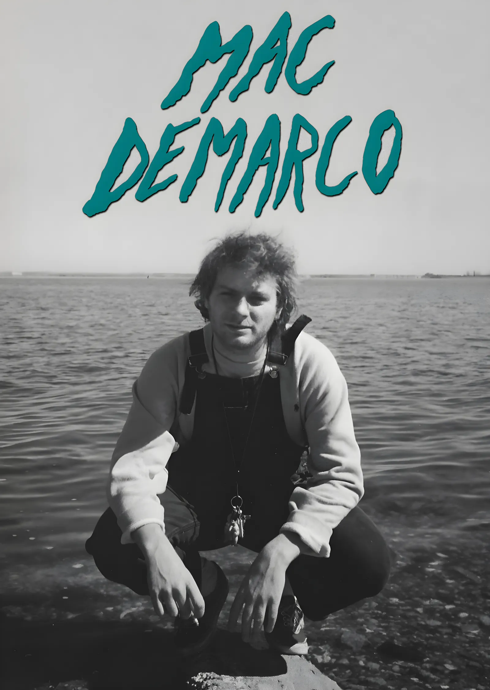 Mac Demarco: 2 metal tablo
