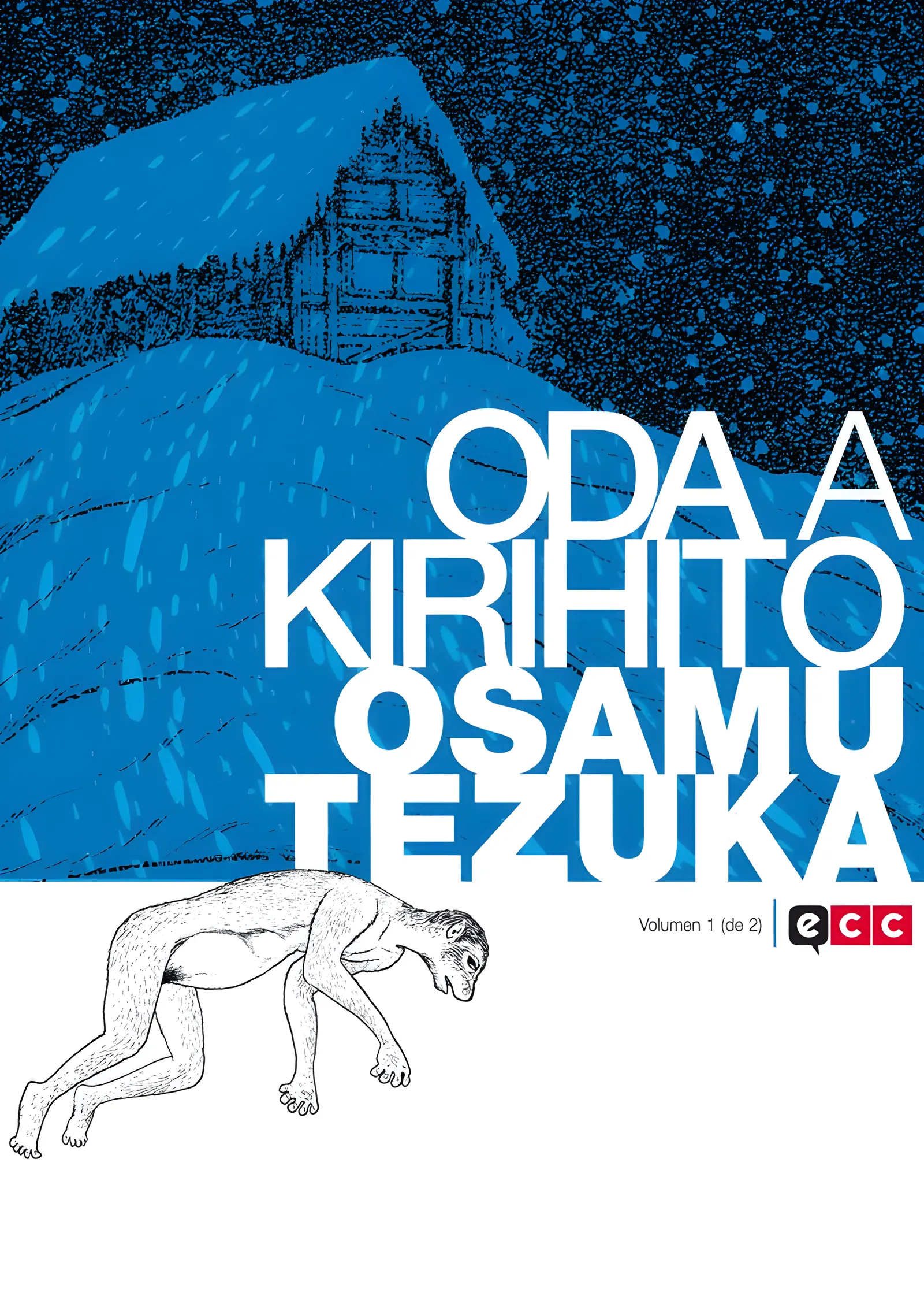 Oda a Kirihito: Osamu Tezuka metal tablo