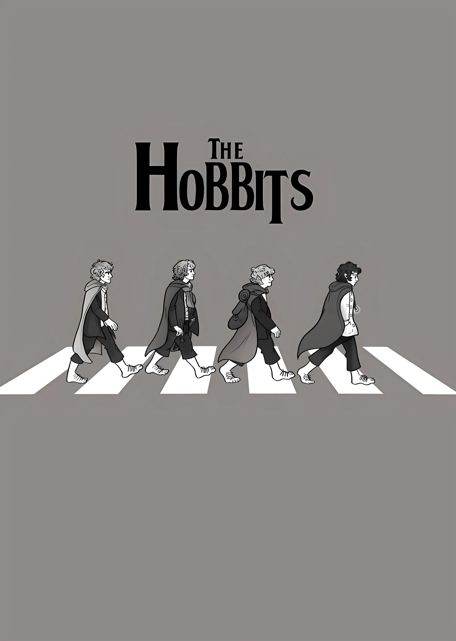 The Hobbits: Çapraz Geçiş metal tablo