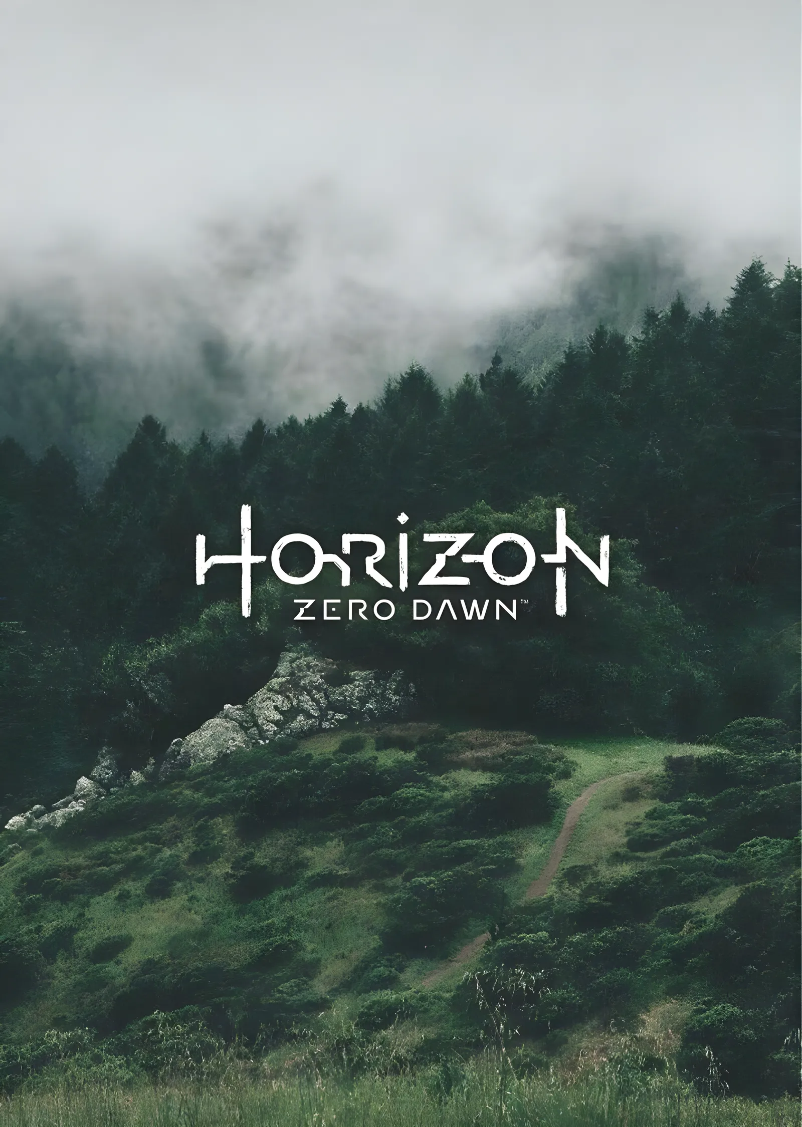 Horizon Zero Dawn: Doğa ve Macera metal tablo