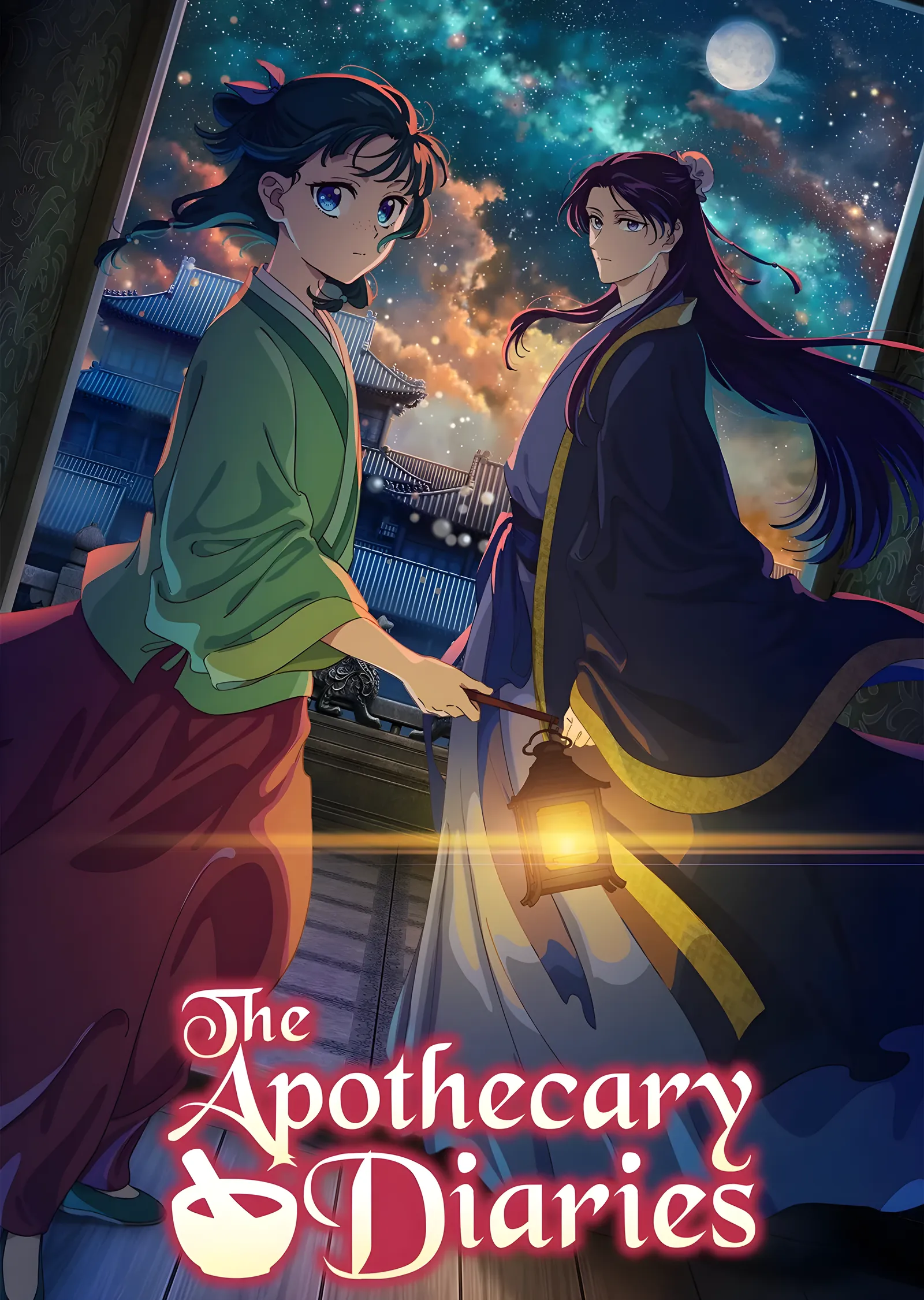 The Apothecary Diaries: Yıldızlı Gece metal tablo