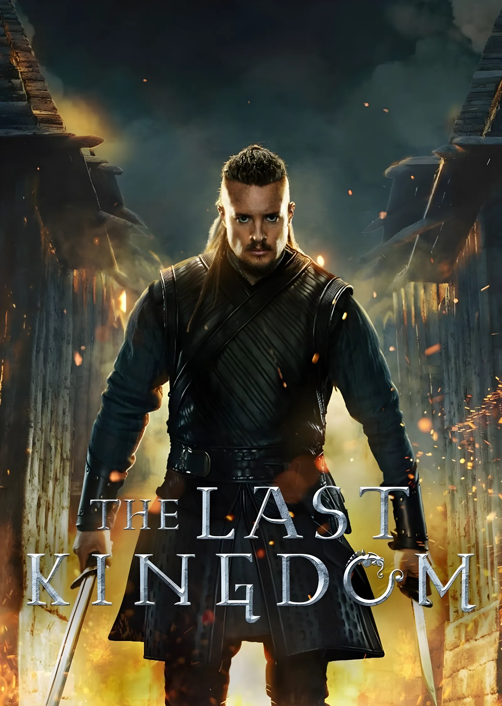 The Last Kingdom: Uhtred'in Yolu metal tablo